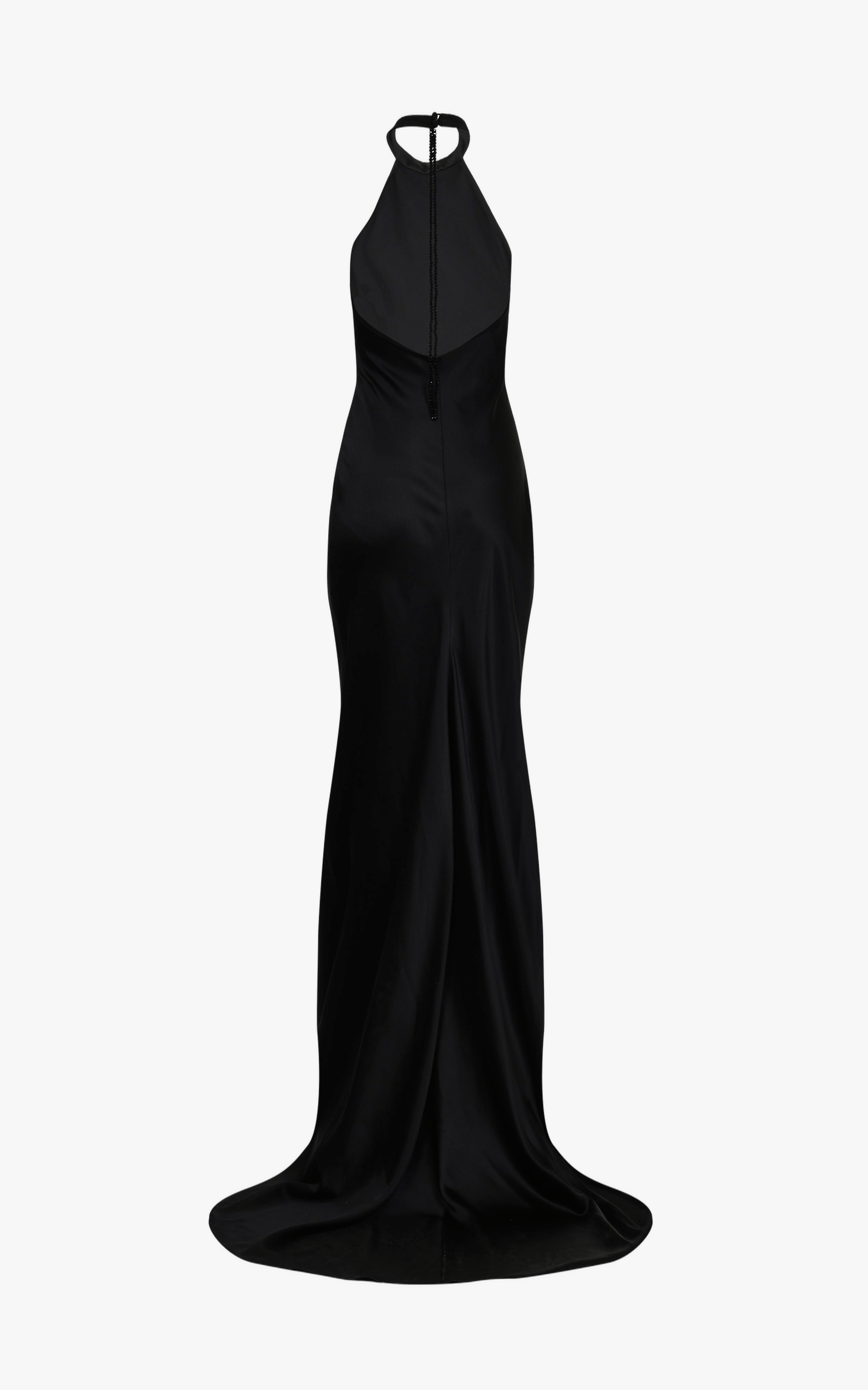 Nightfall Silk Maxi Dress made by Francesca Miranda