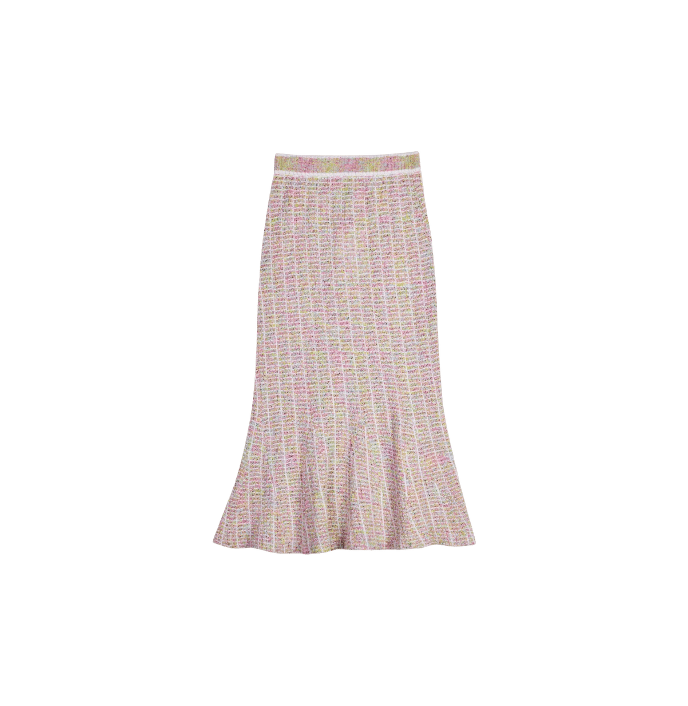 MULTICOLOR GRADIENT MERMAID SKIRT made by CRUSH Collection