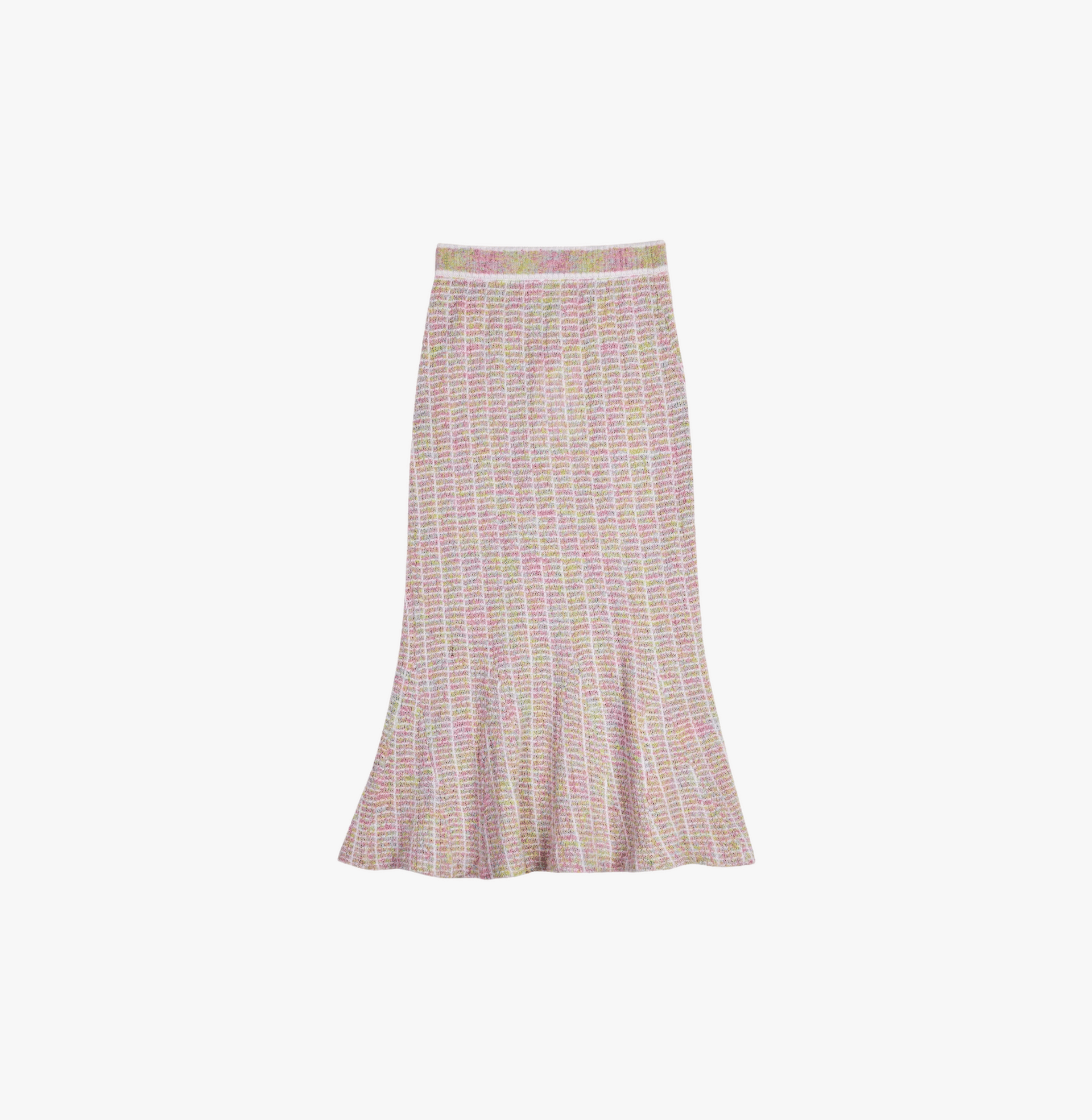 MULTICOLOR GRADIENT MERMAID SKIRT made by CRUSH Collection