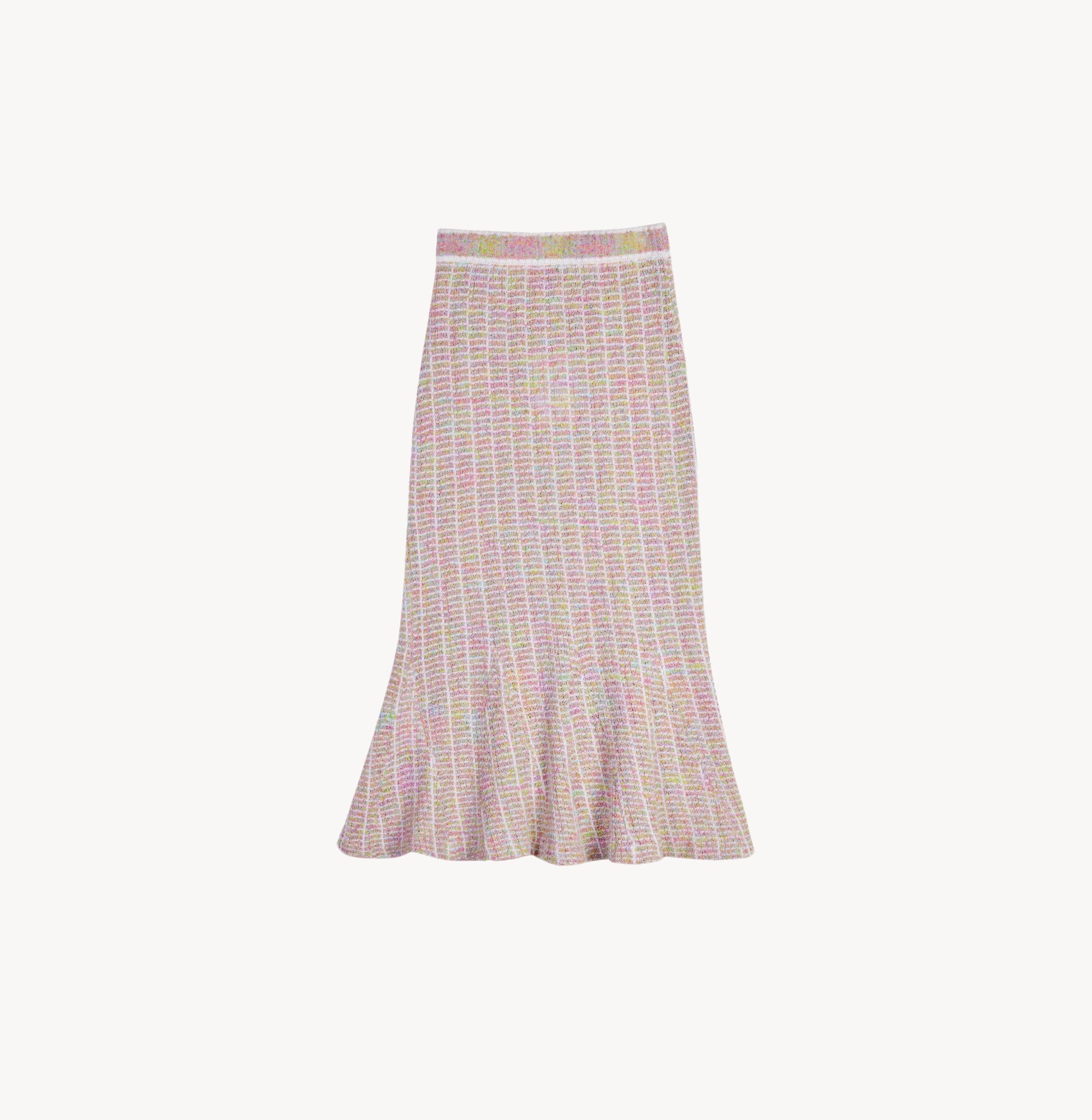 MULTICOLOR GRADIENT MERMAID SKIRT made by CRUSH Collection