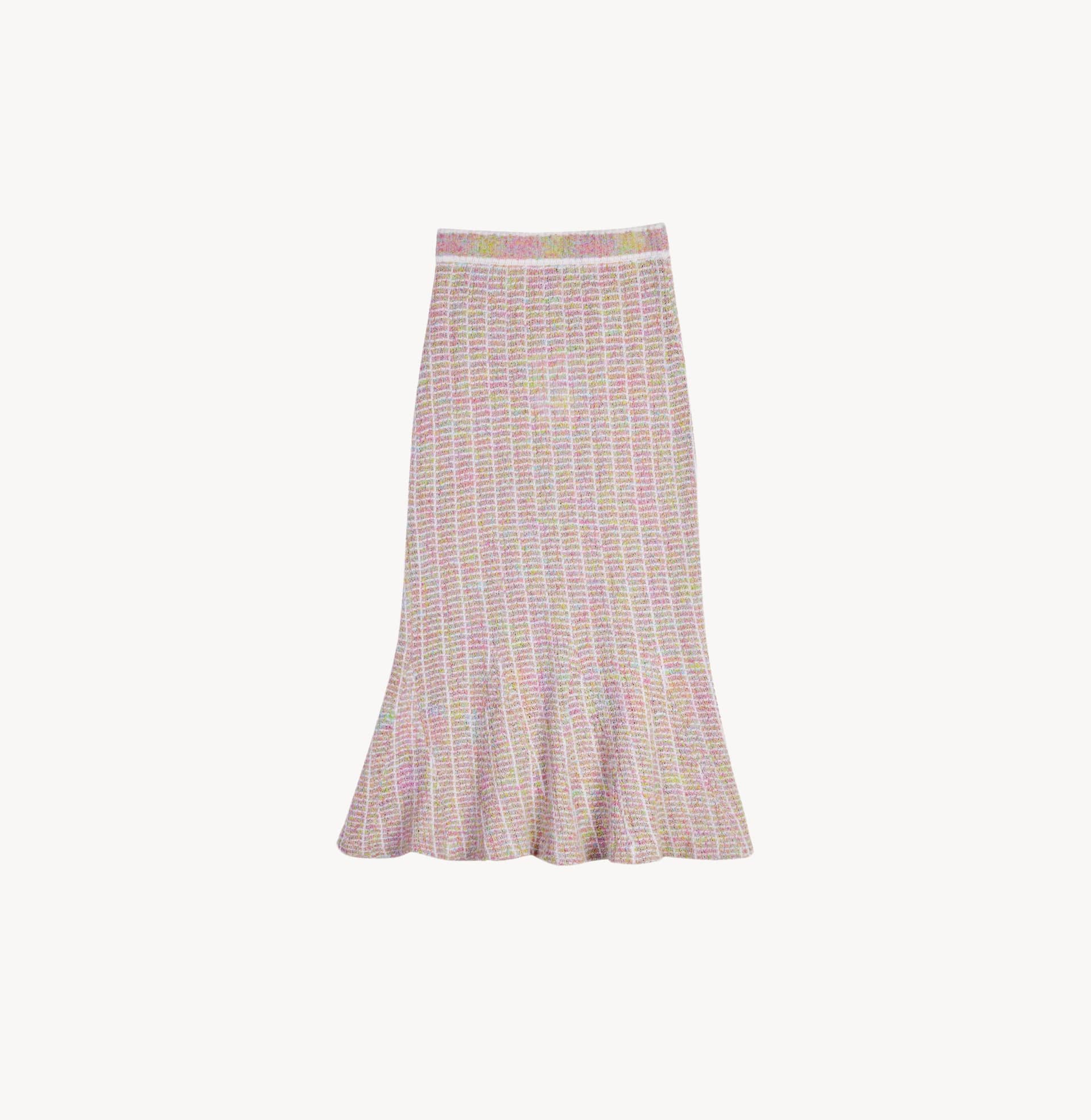 MULTICOLOR GRADIENT MERMAID SKIRT made by CRUSH Collection