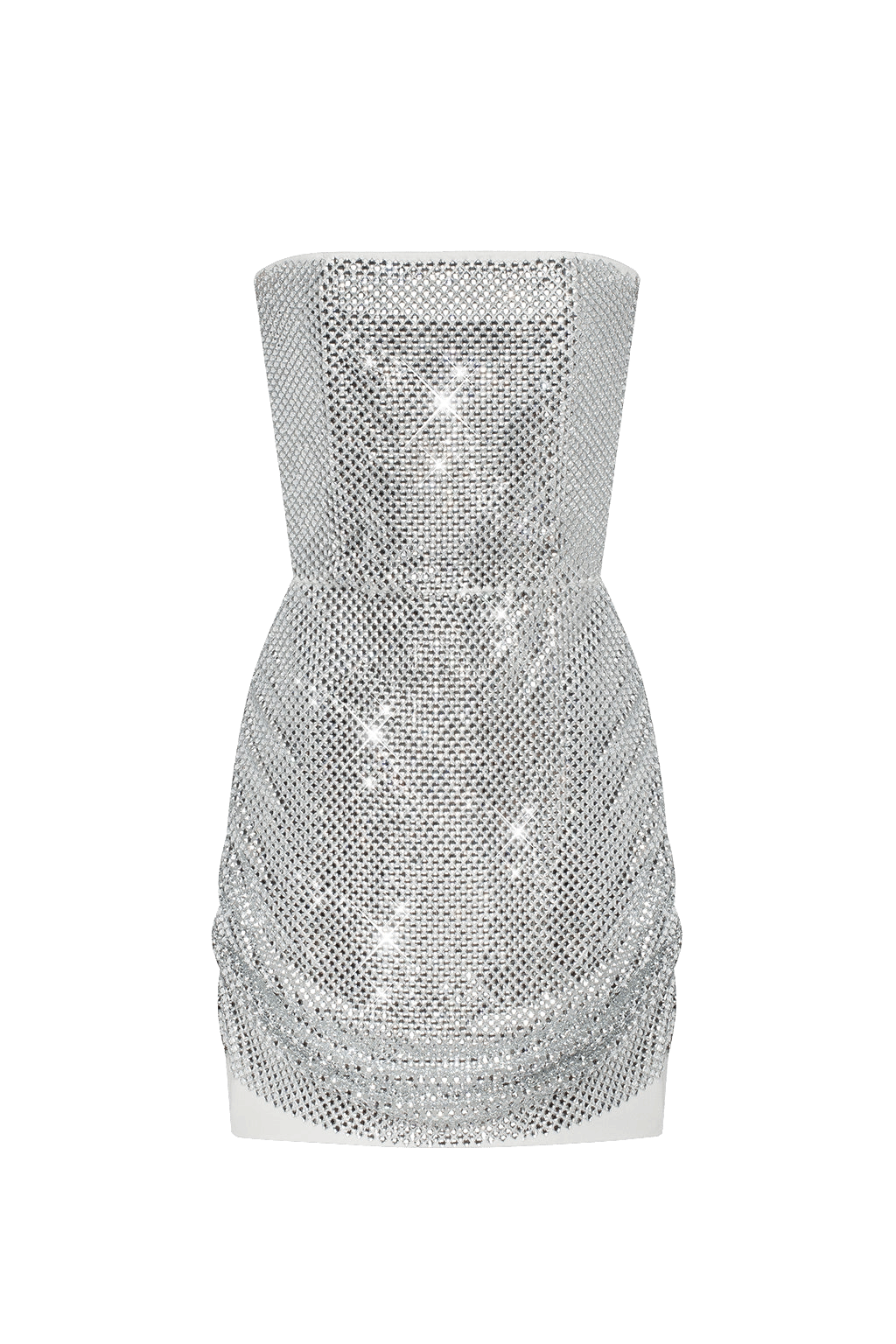 Mini Shiny Dress made by Guranda