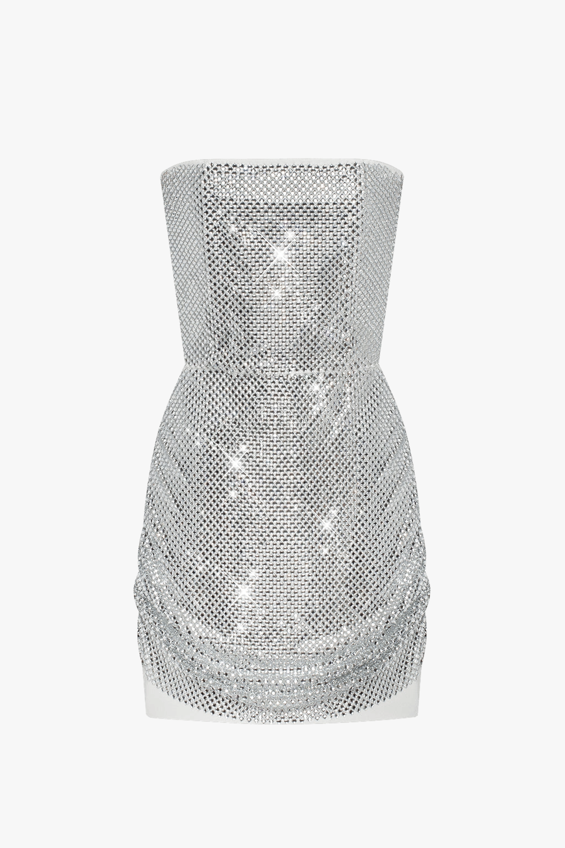 Mini Shiny Dress made by Guranda