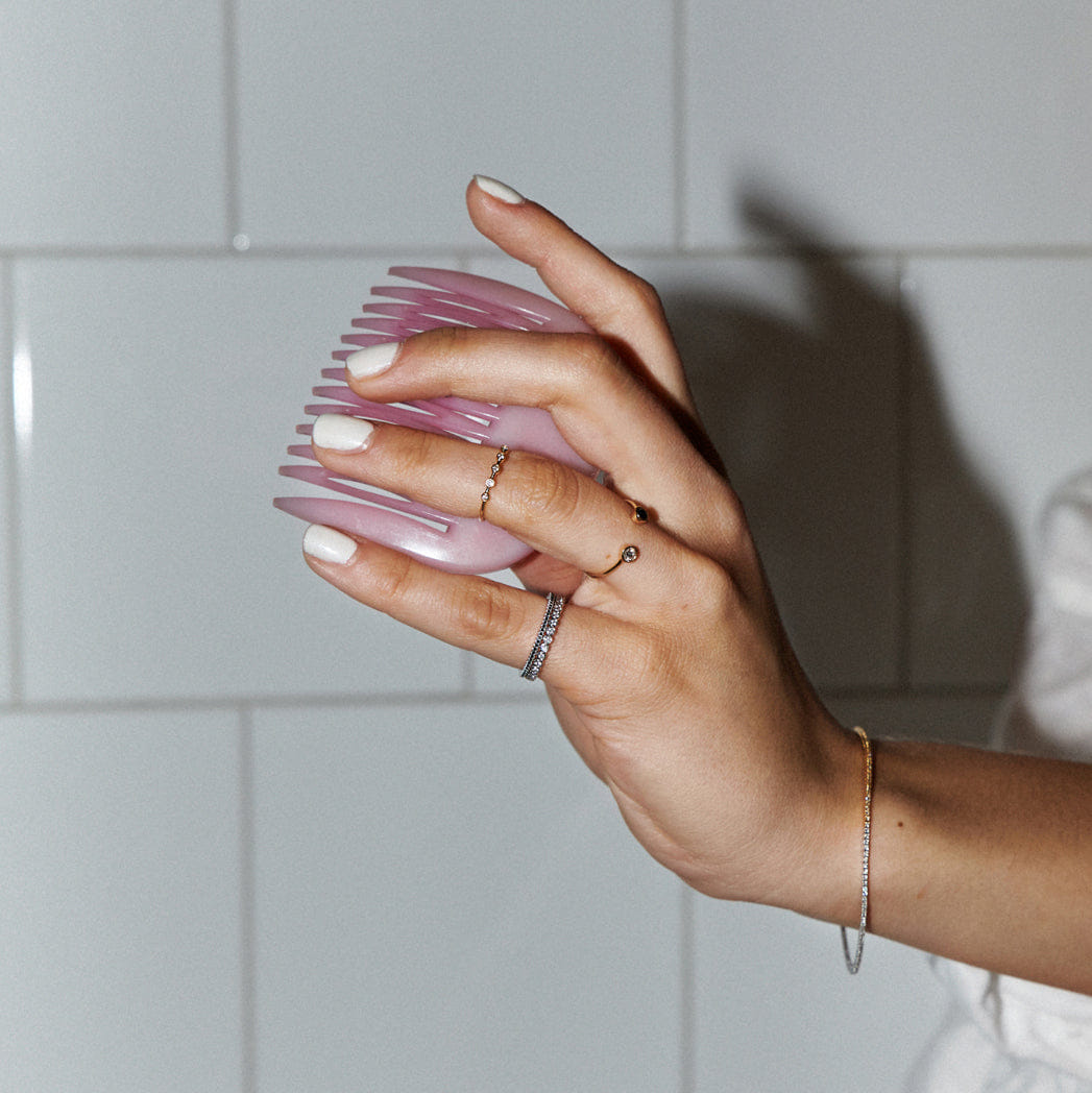 ARES RING - BLACK/WHITE DIAMONDS & WHITE GOLD made by ENNUI