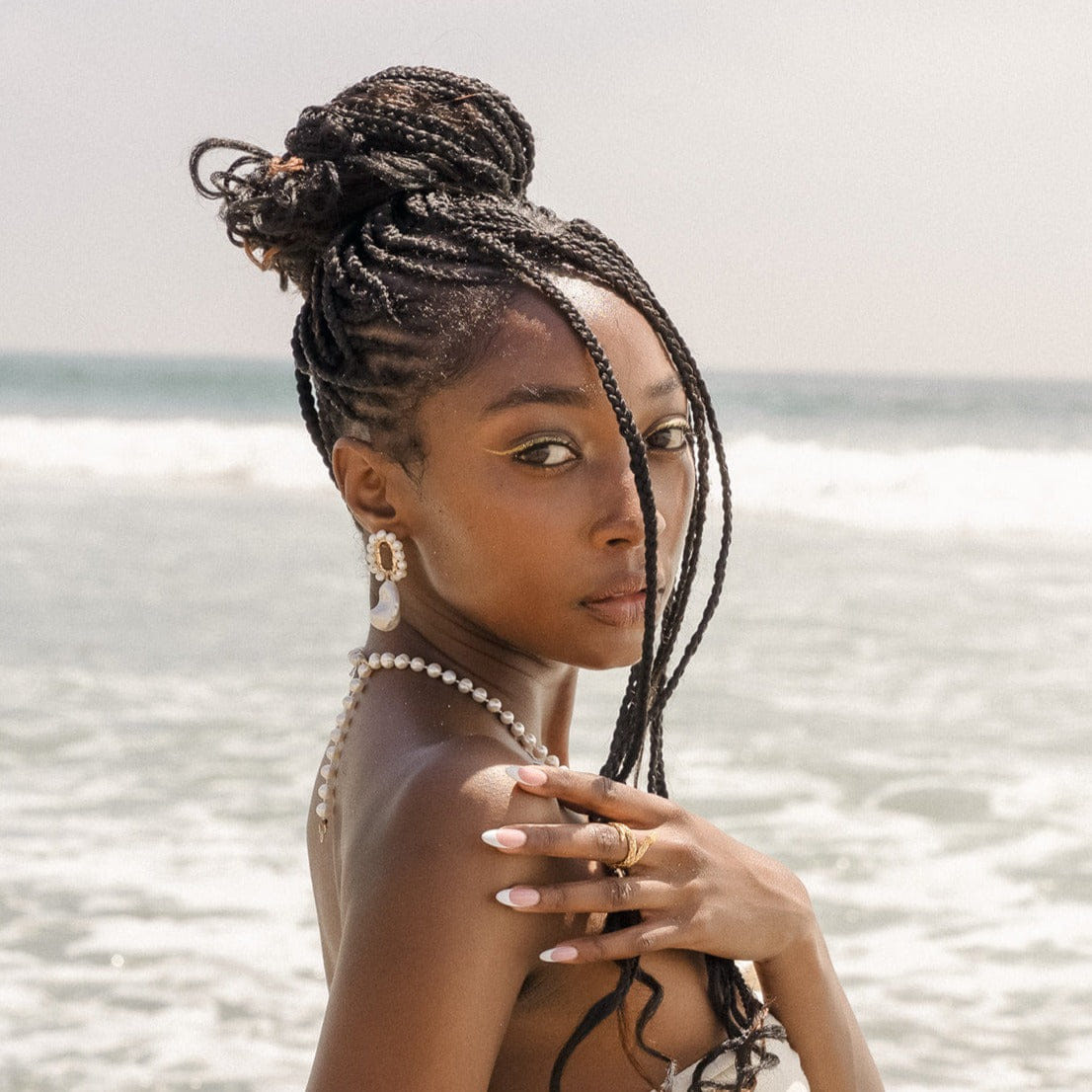 Penelope Earrings made by Zepplin The Label