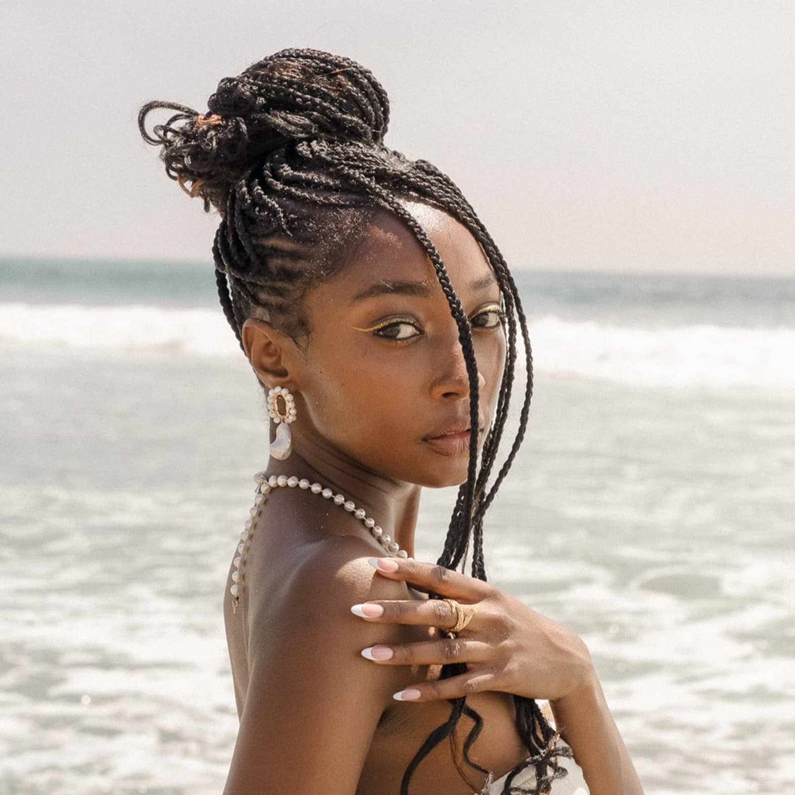 Penelope Earrings made by Zepplin The Label