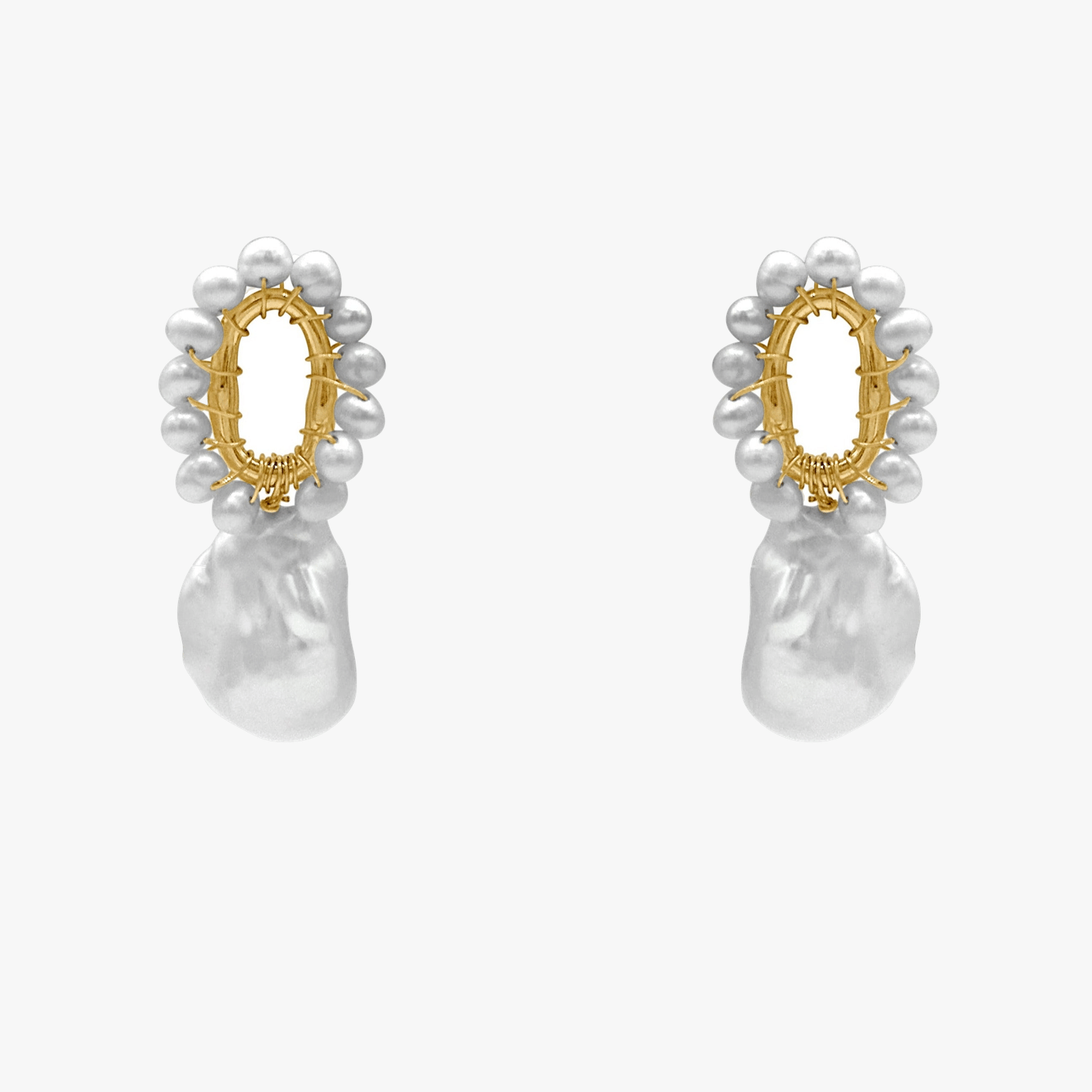 Penelope Earrings made by Zepplin The Label