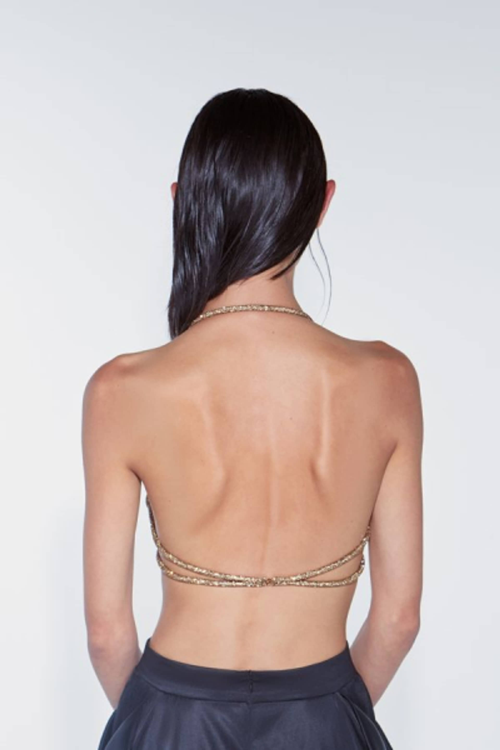 MARIE SPIRAL BRA made by NUÉ