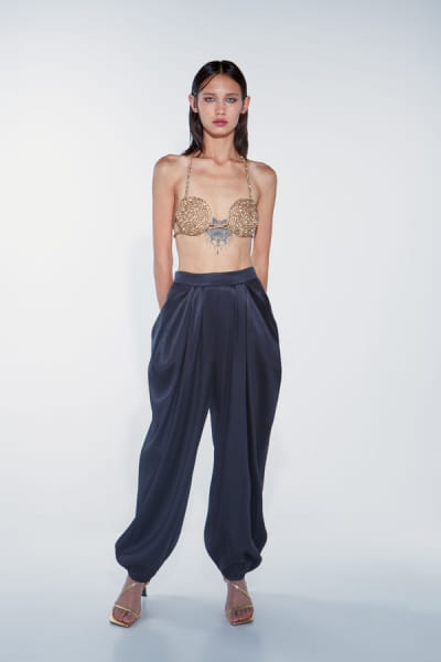 MARIE SPIRAL BRA made by NUÉ