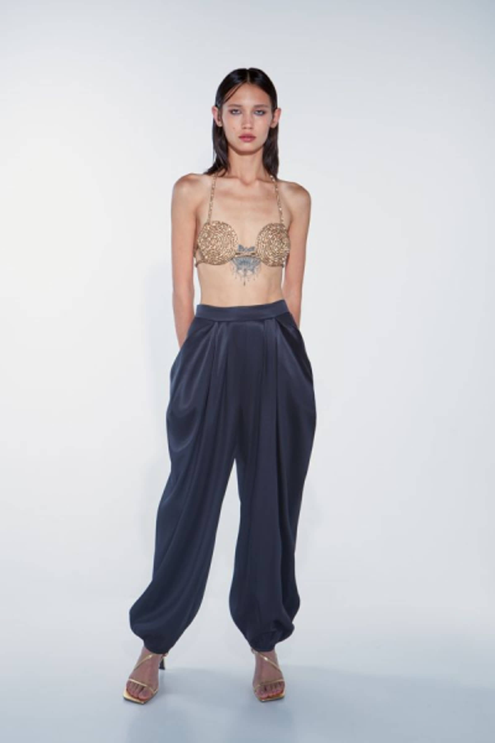 MARIE SPIRAL BRA made by NUÉ