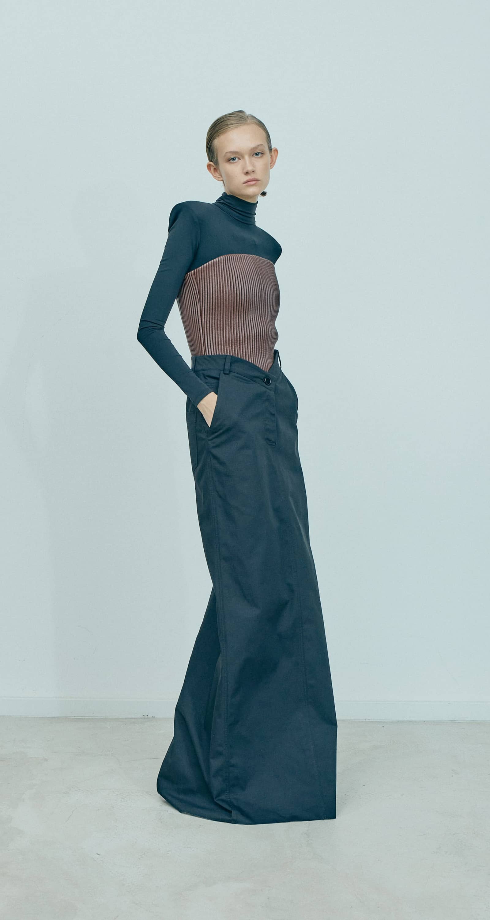 SKIRT #05 made by GUDU