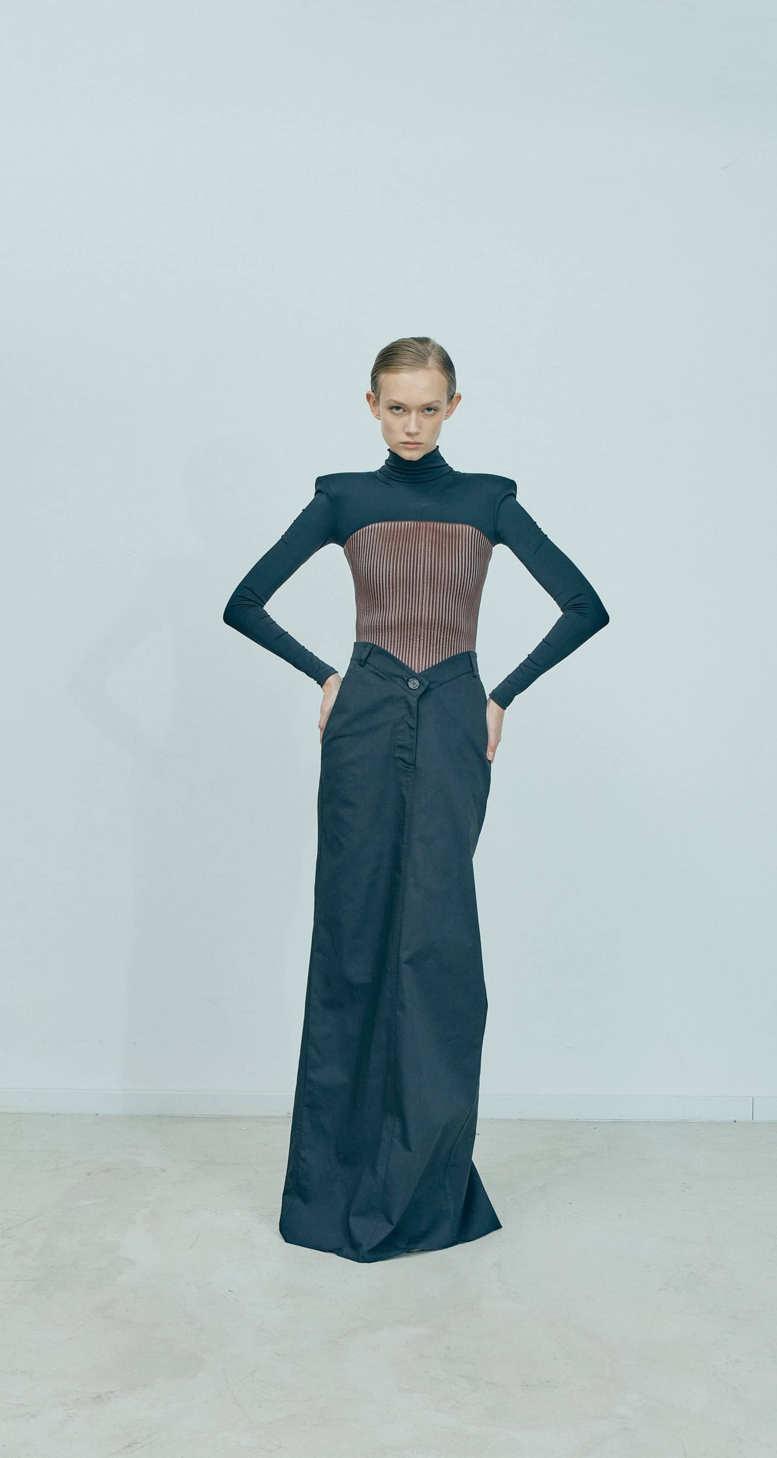 SKIRT #05 made by GUDU