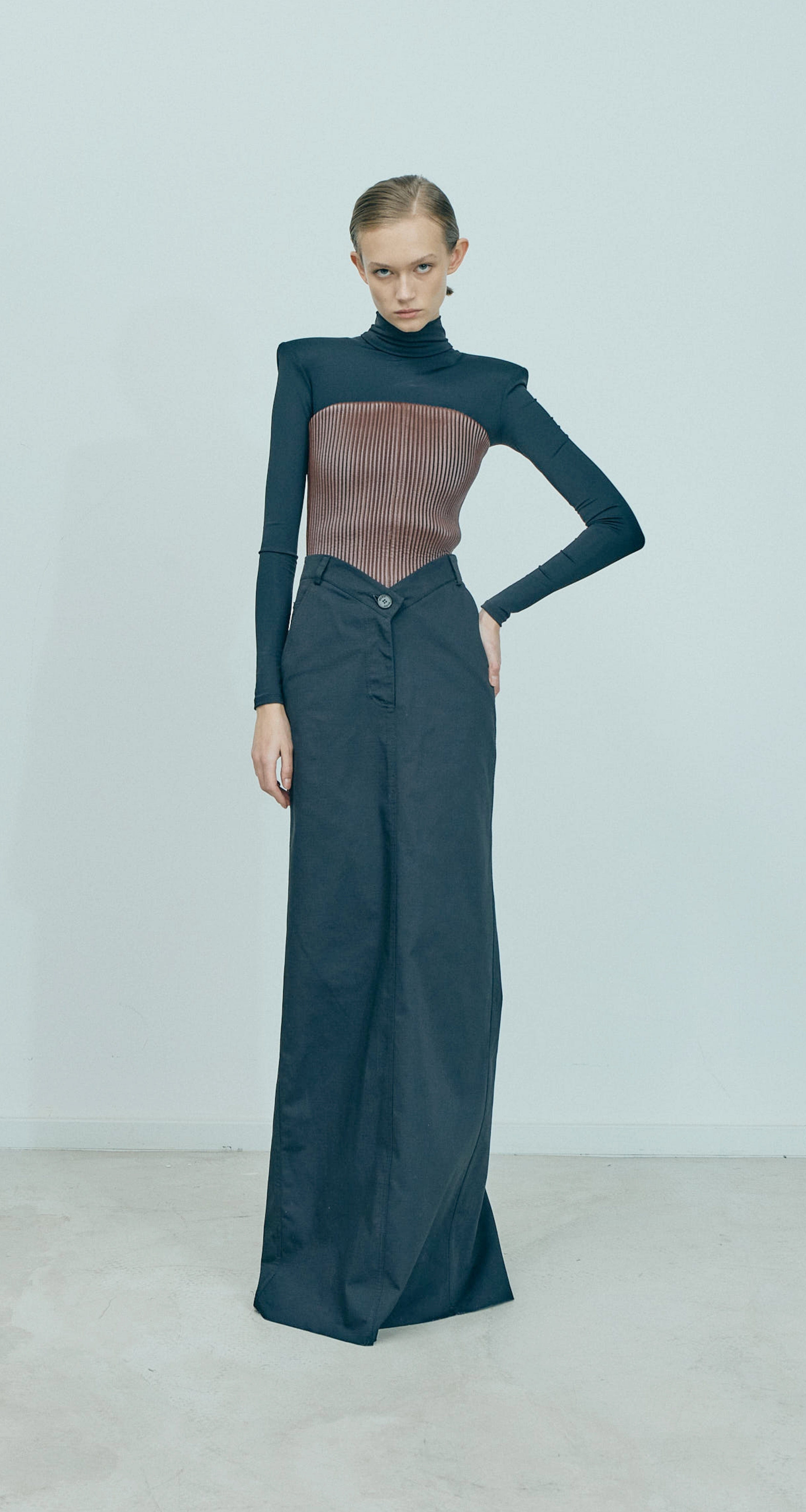 SKIRT #05 made by GUDU