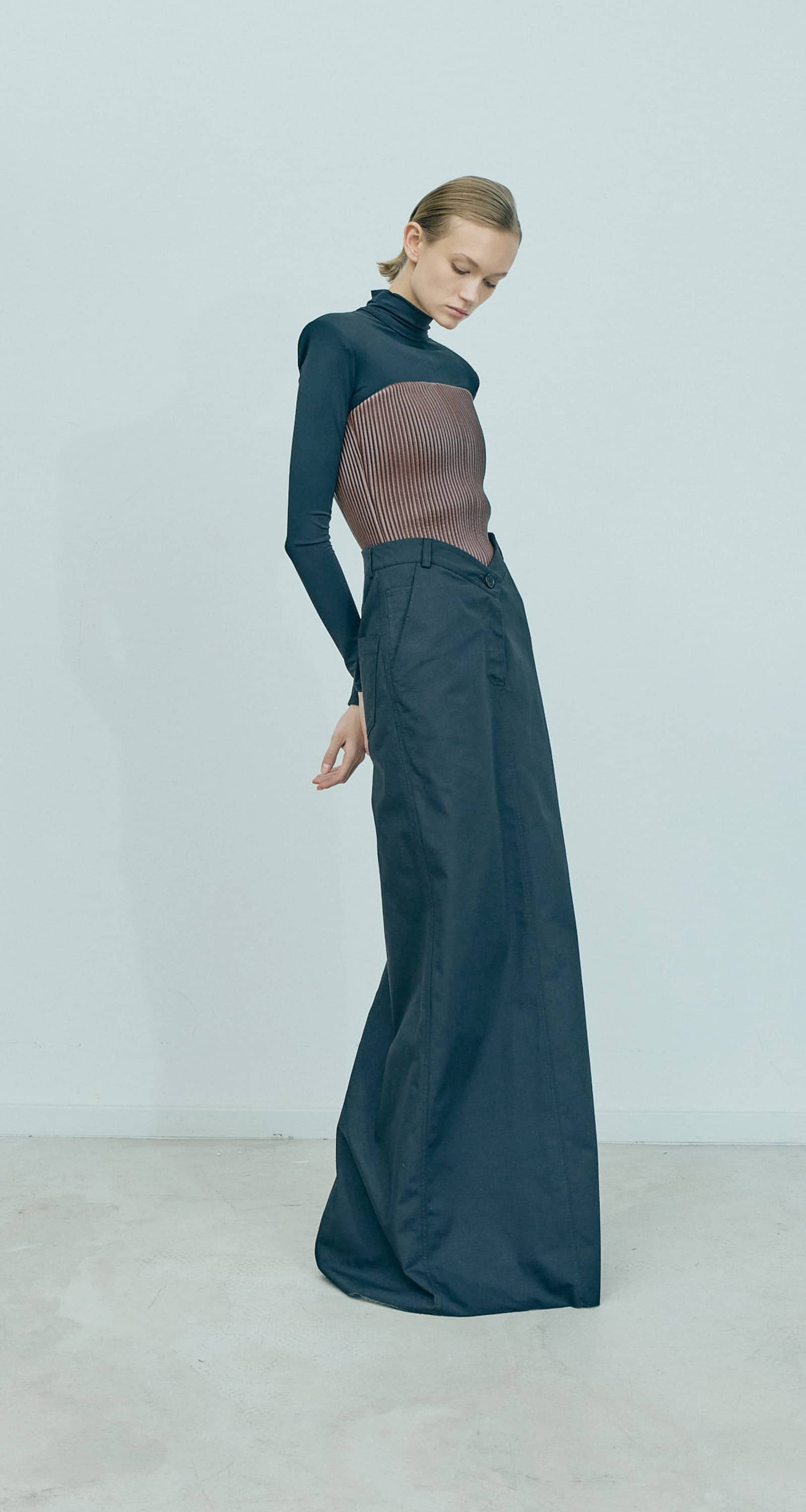 SKIRT #05 made by GUDU