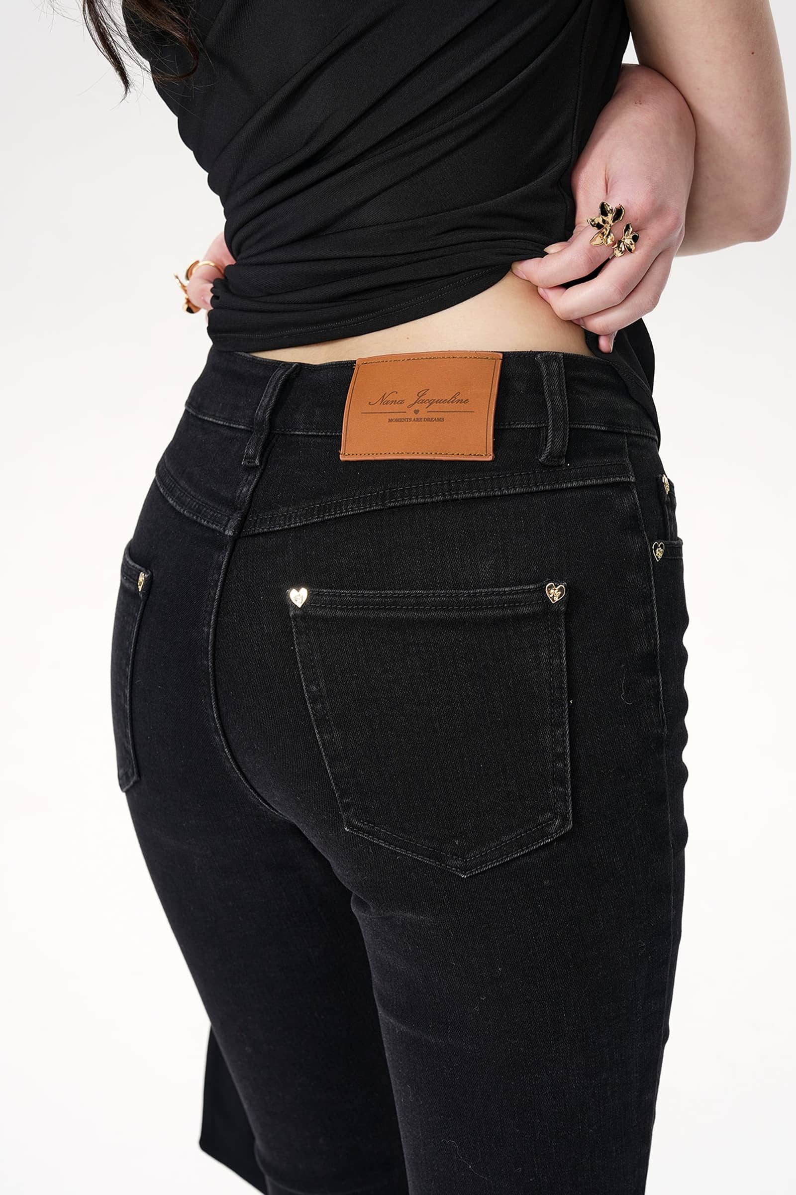 Colette Jeans (Black) made by Nana Jacqueline