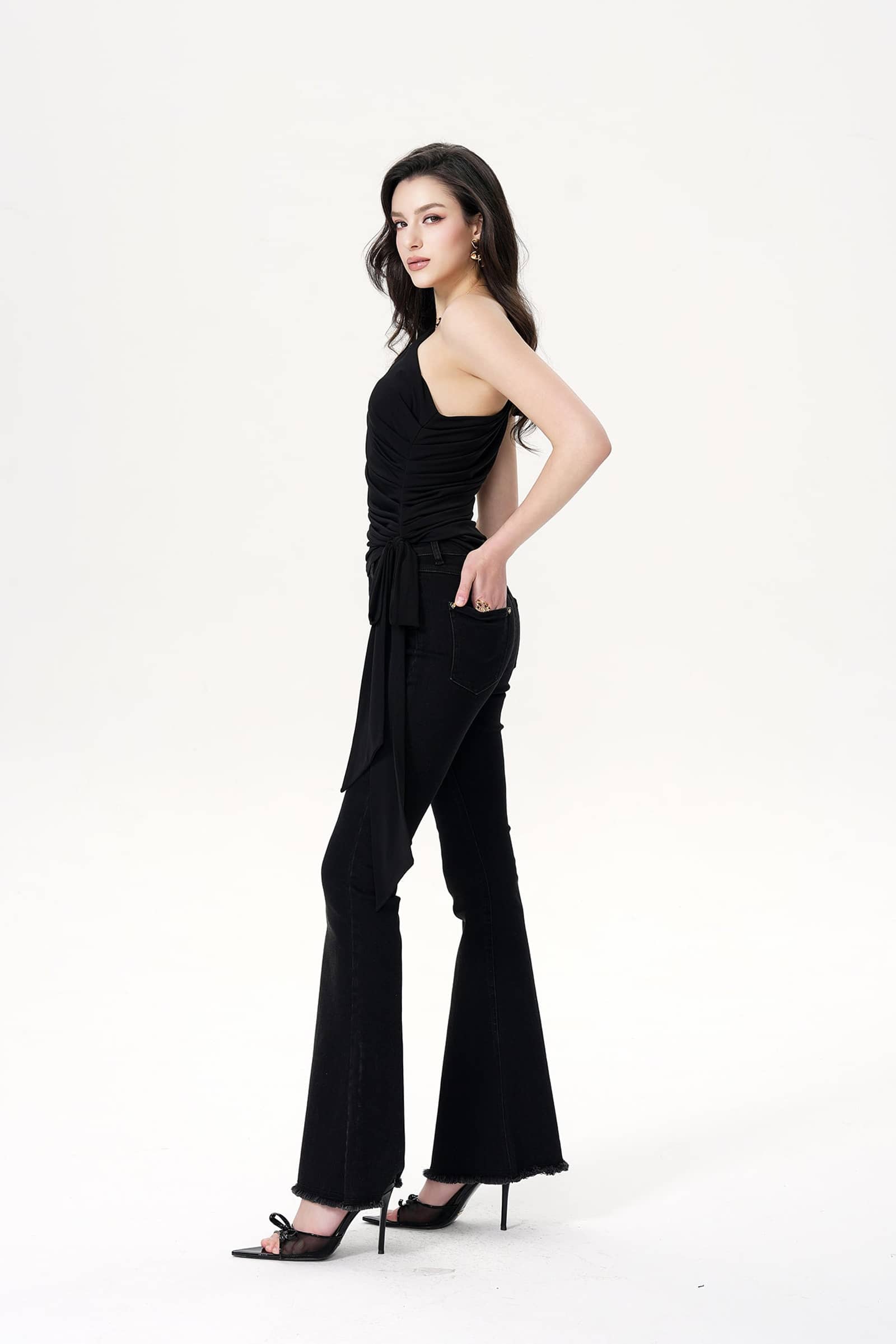 Colette Jeans (Black) made by Nana Jacqueline