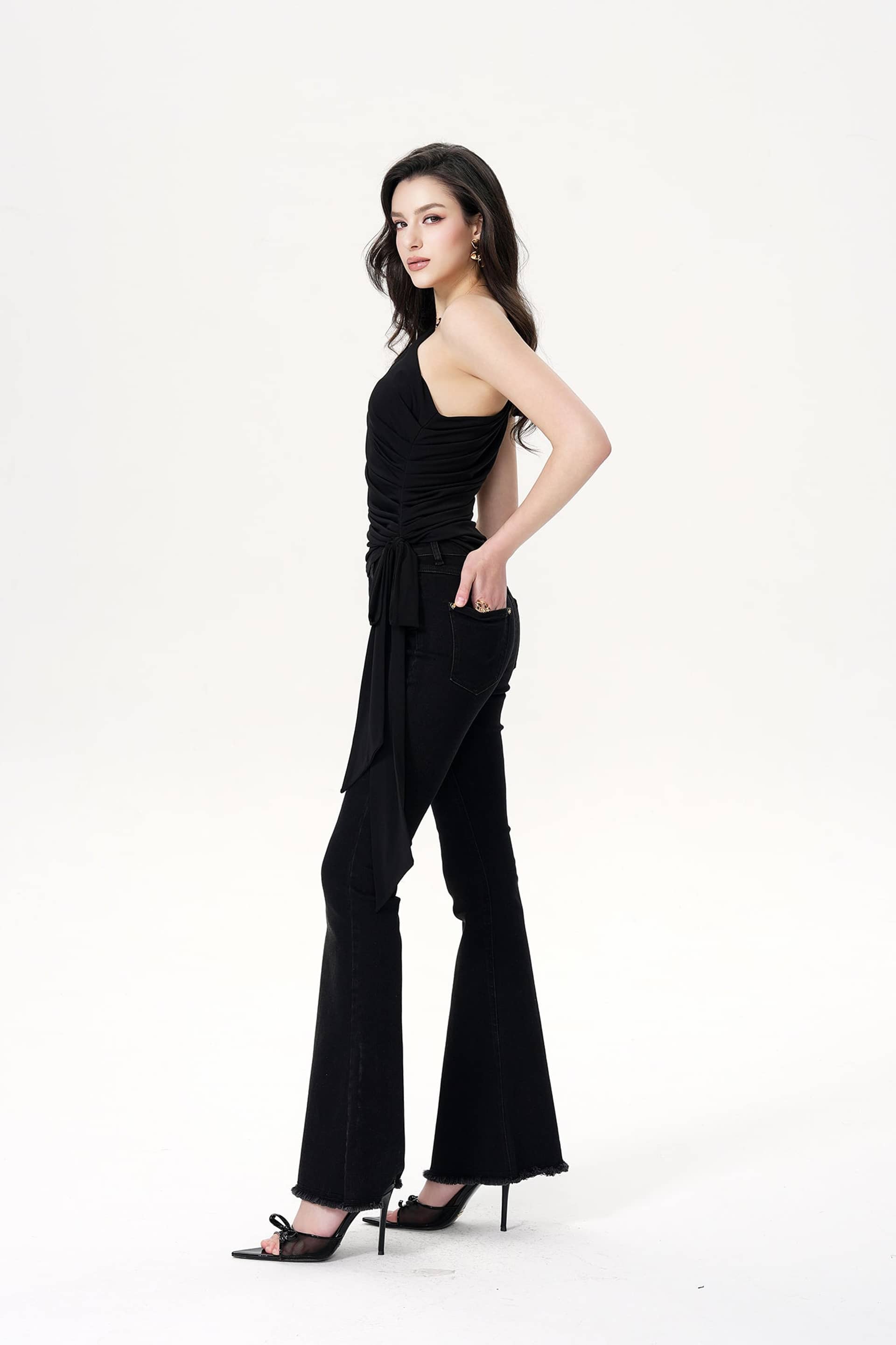 Colette Jeans (Black) made by Nana Jacqueline