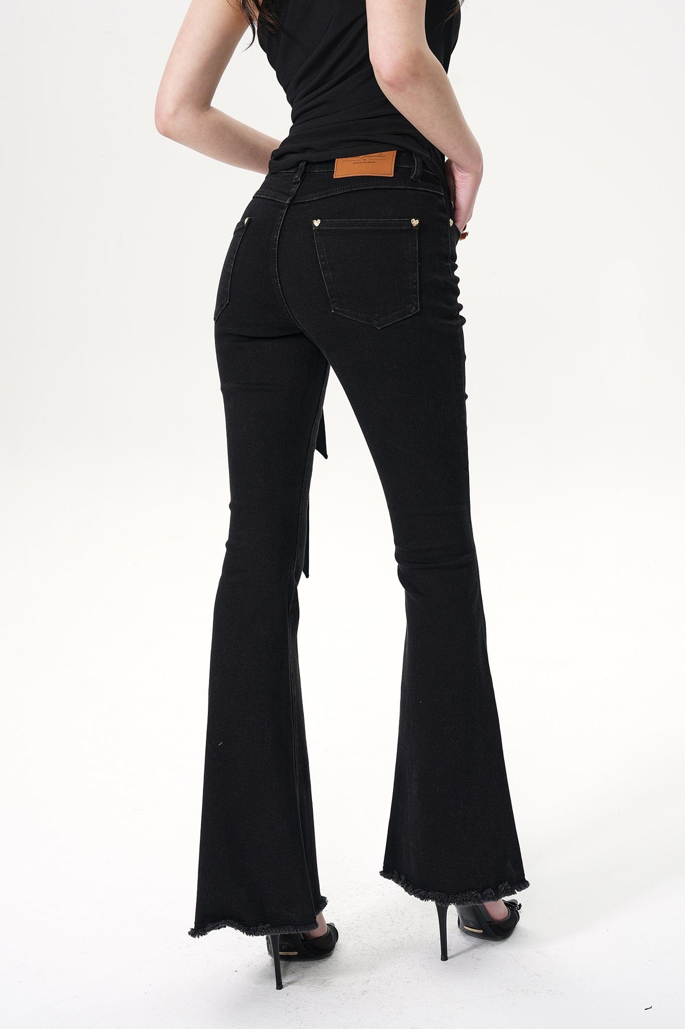 Colette Jeans (Black) made by Nana Jacqueline