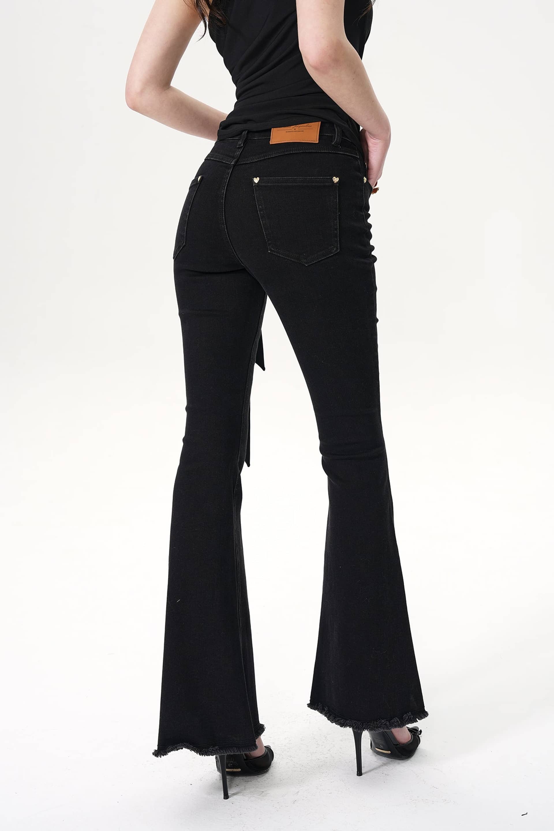 Colette Jeans (Black) made by Nana Jacqueline
