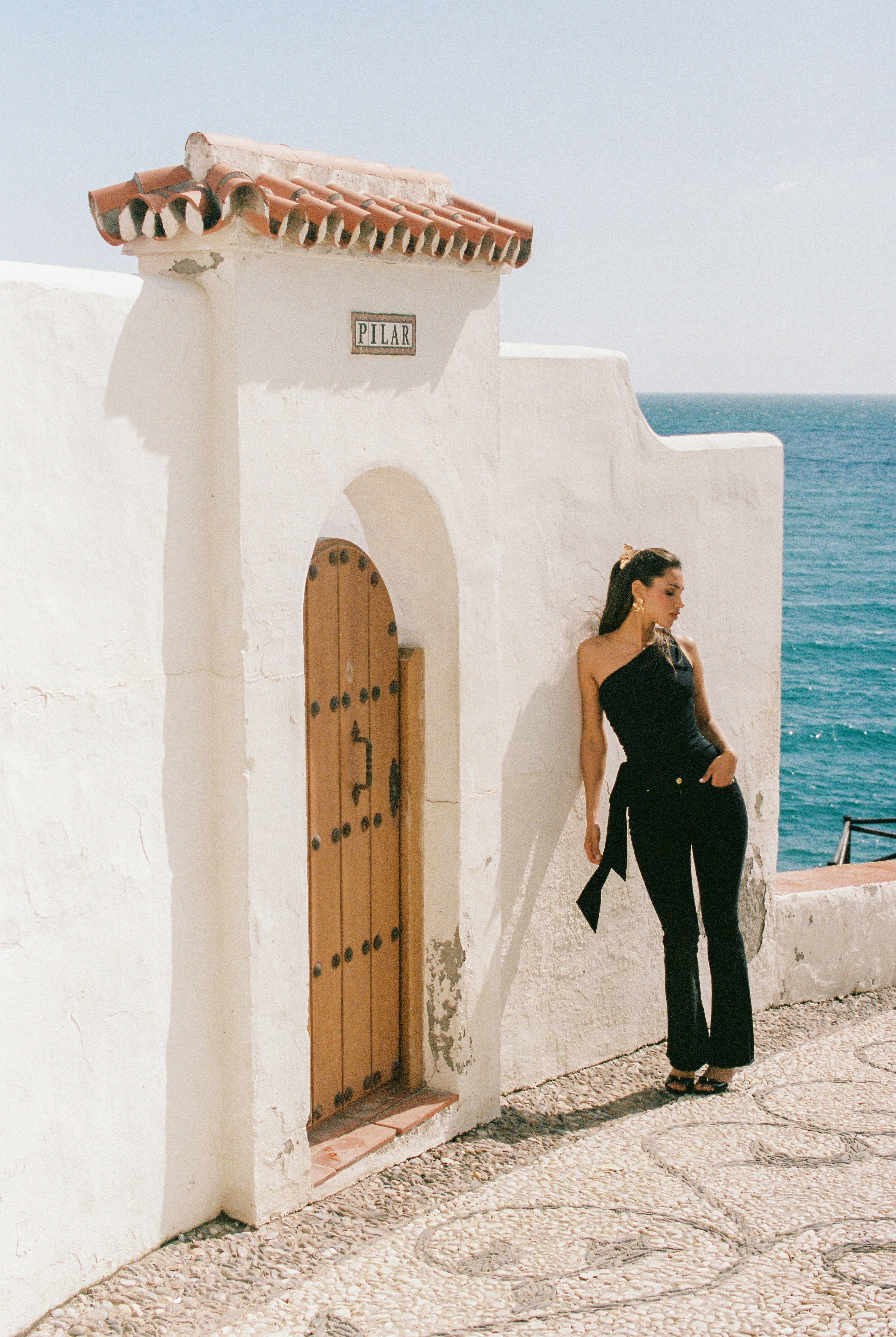 Colette Jeans (Black) made by Nana Jacqueline