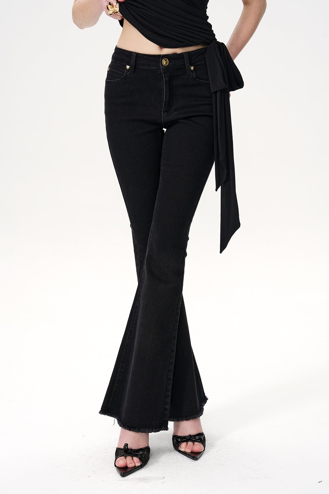 Colette Jeans (Black) made by Nana Jacqueline