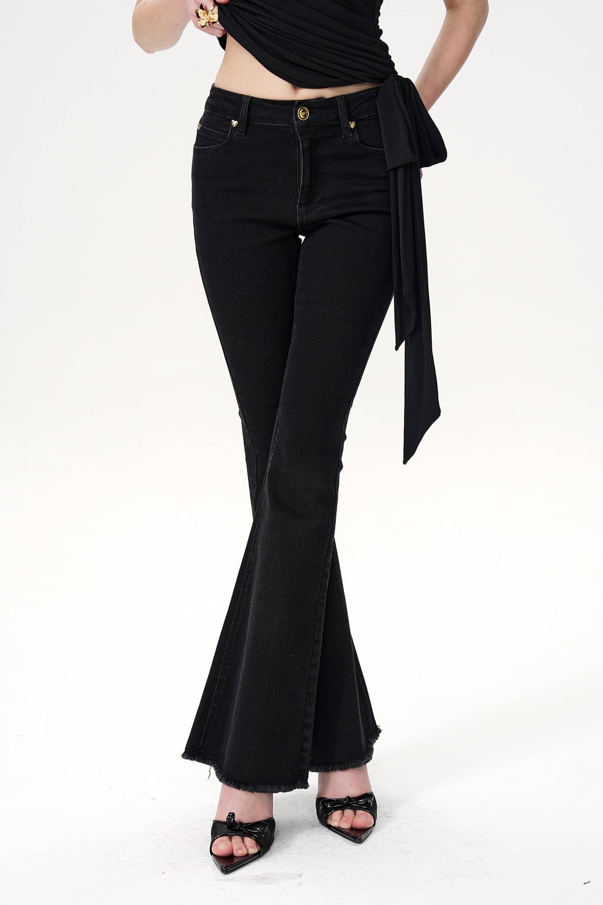 Colette Jeans (Black) made by Nana Jacqueline