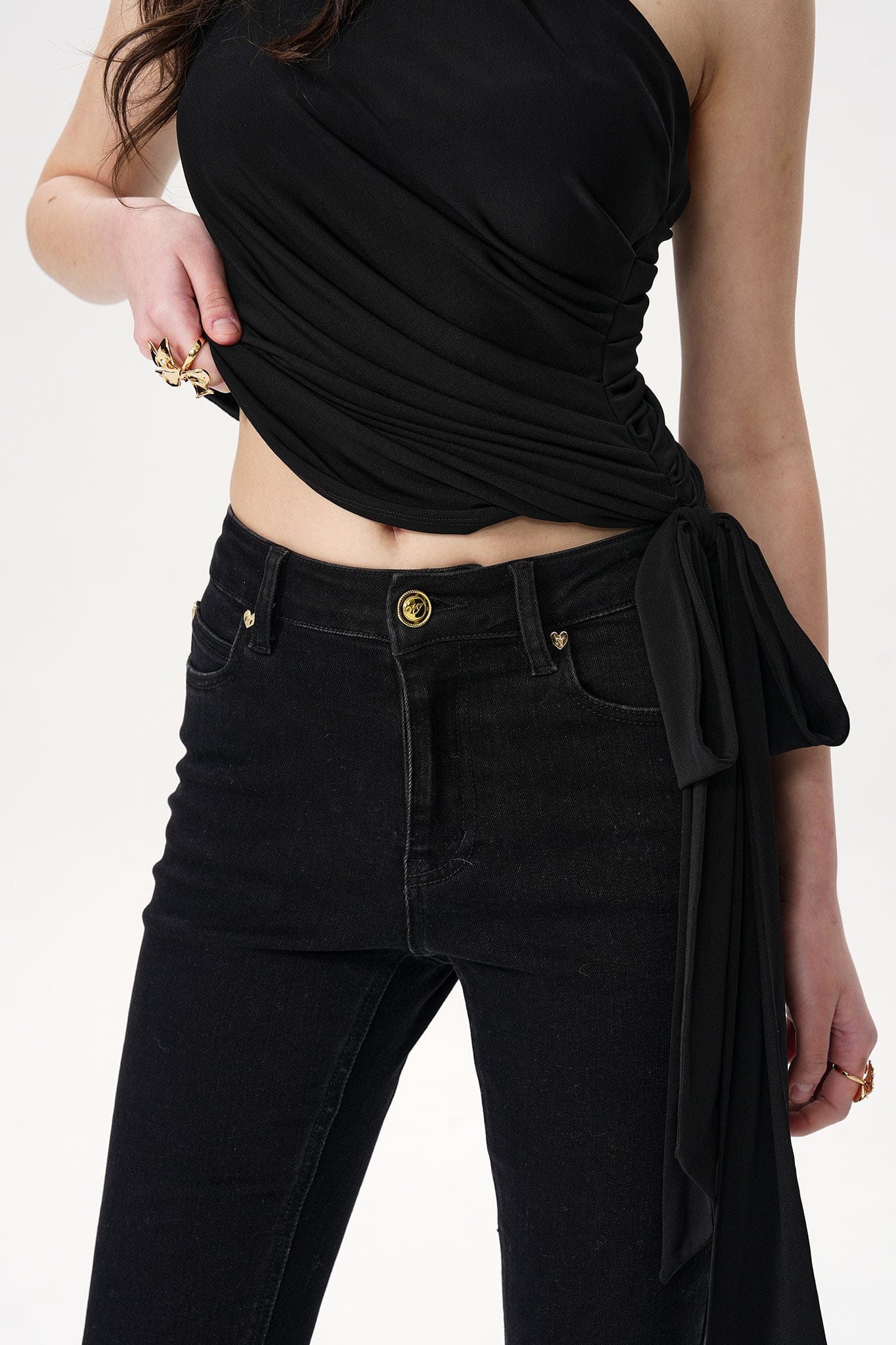 Colette Jeans (Black) made by Nana Jacqueline