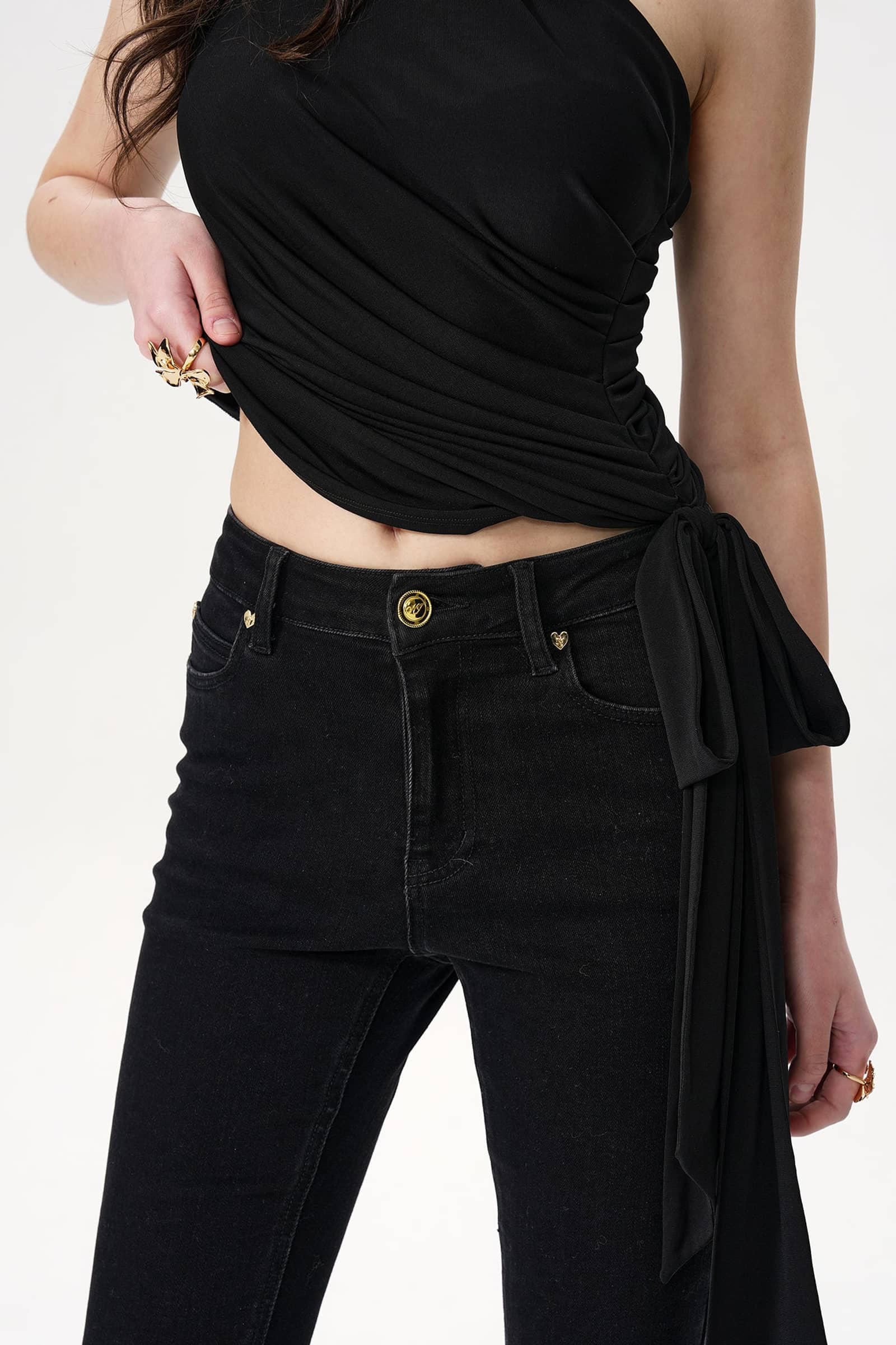 Colette Jeans (Black) made by Nana Jacqueline