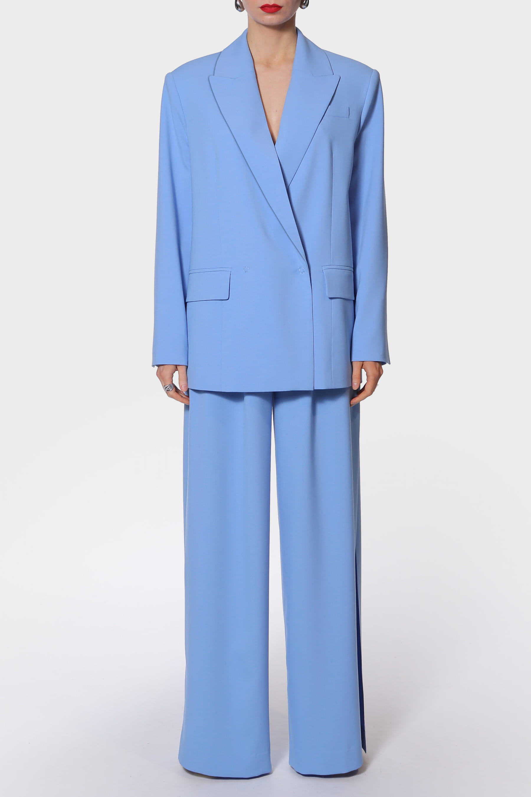 Blazer Petra Blue made by HALEWSKI