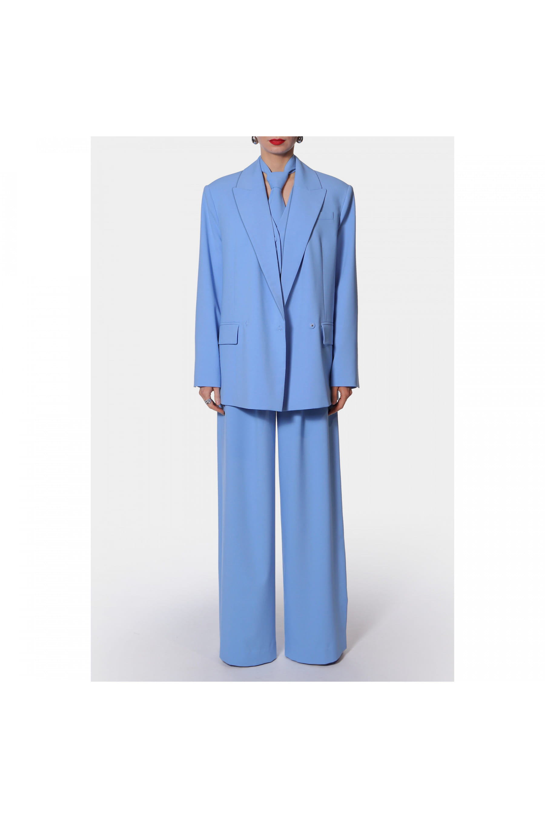 Blazer Petra Blue made by HALEWSKI