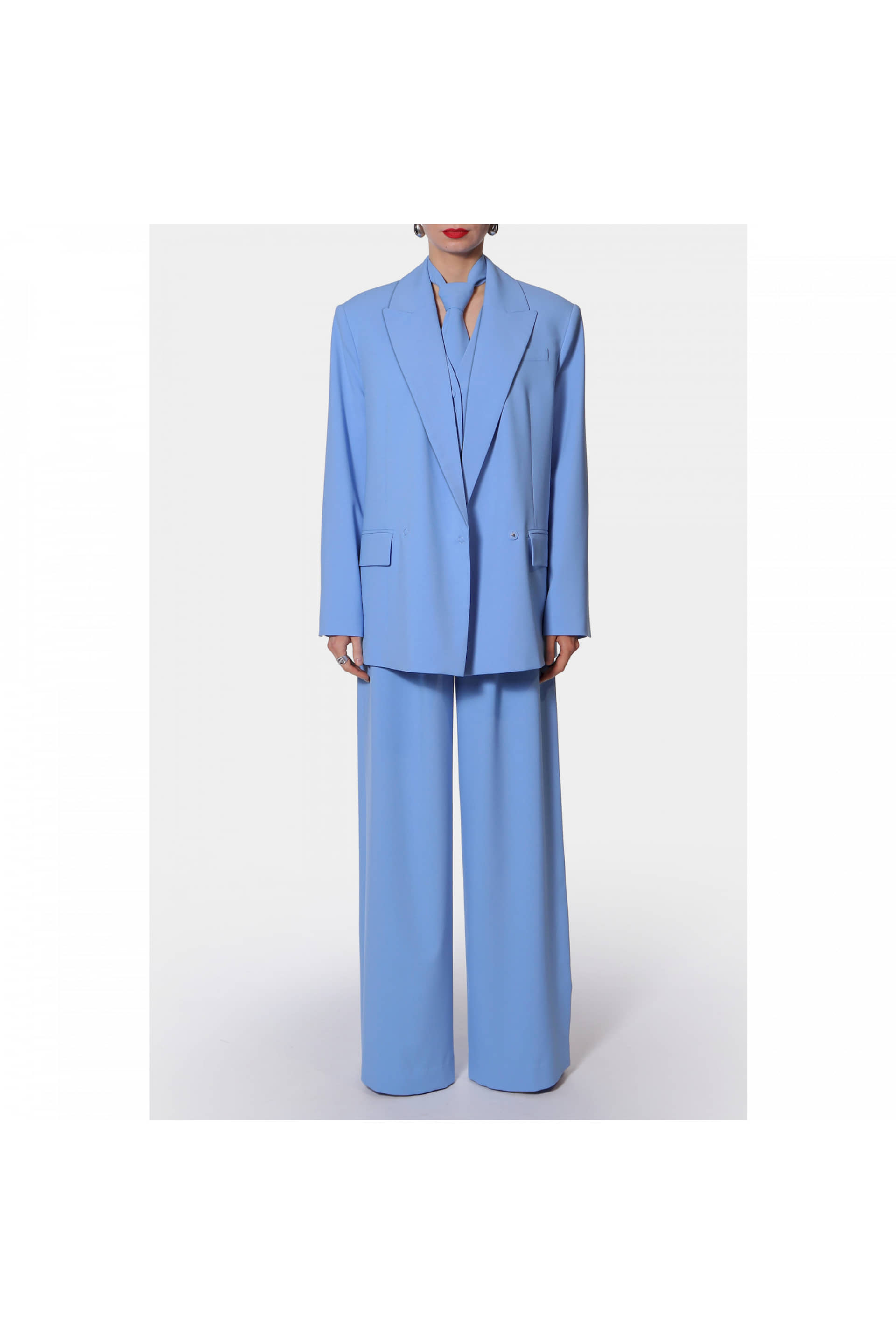 Blazer Petra Blue made by HALEWSKI