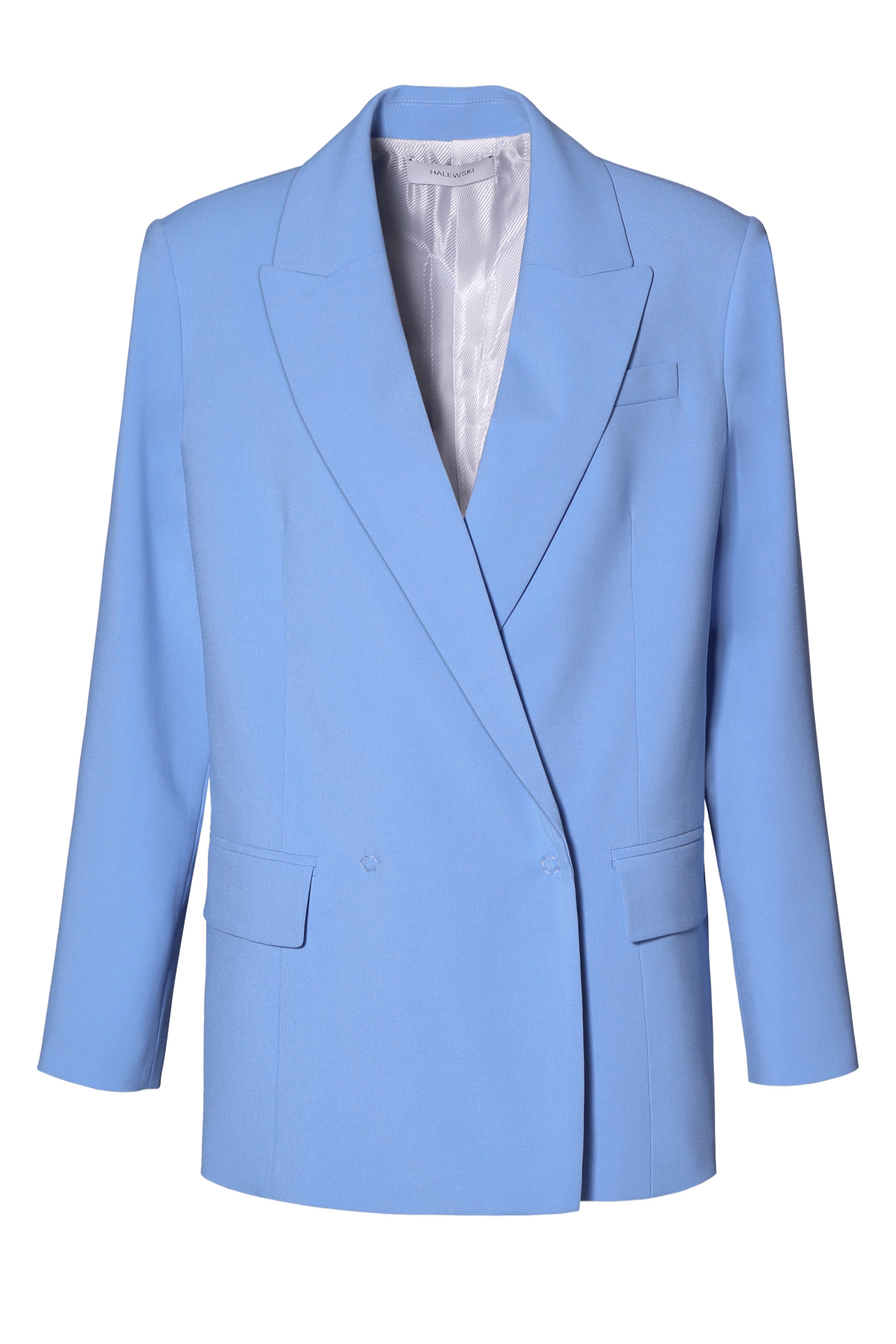 Blazer Petra Blue made by HALEWSKI