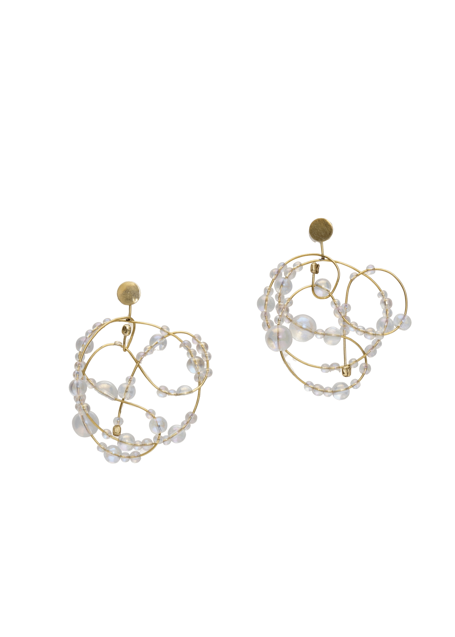 LOLA EARRINGS made by Andrea Iyamah