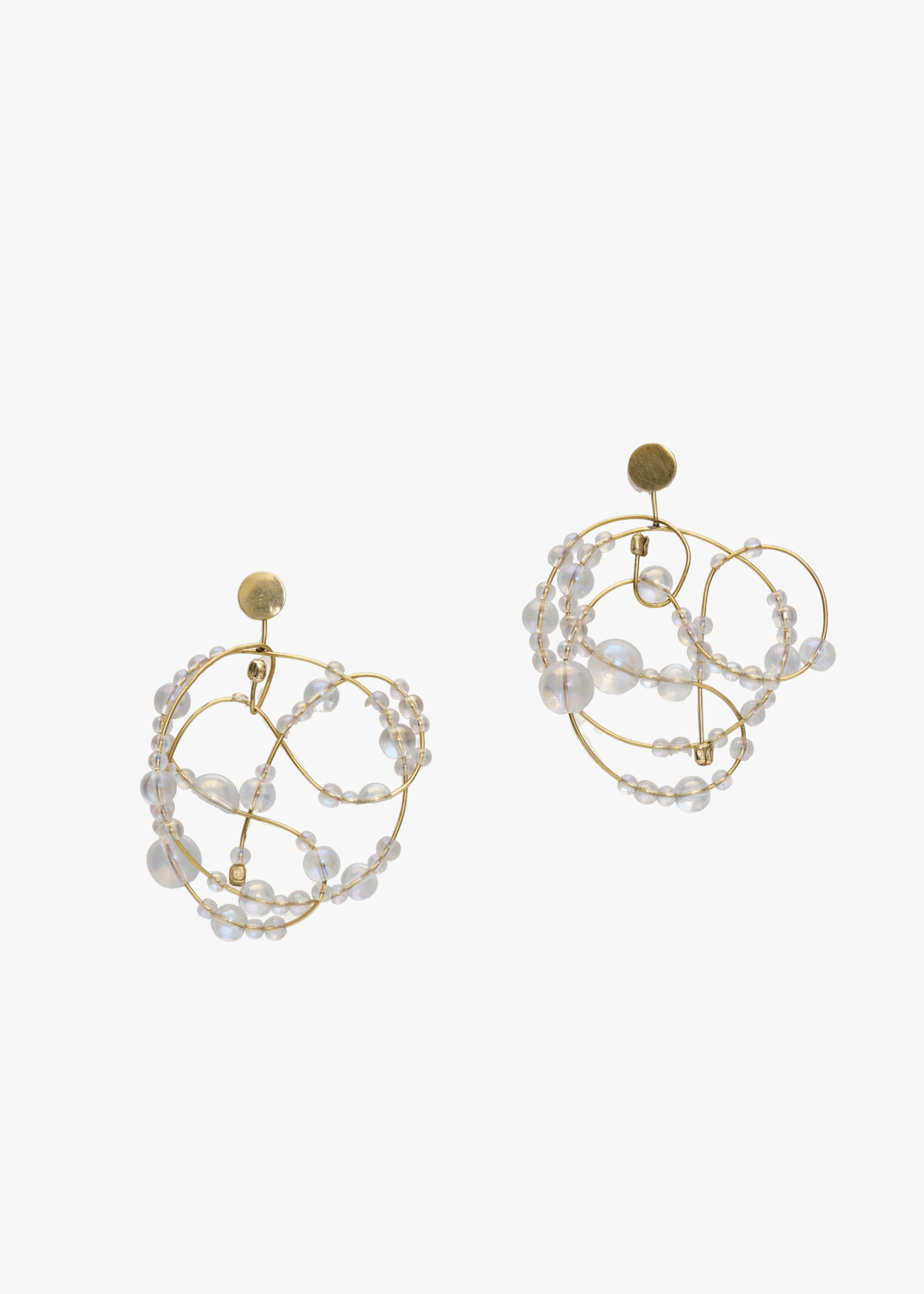 LOLA EARRINGS made by Andrea Iyamah