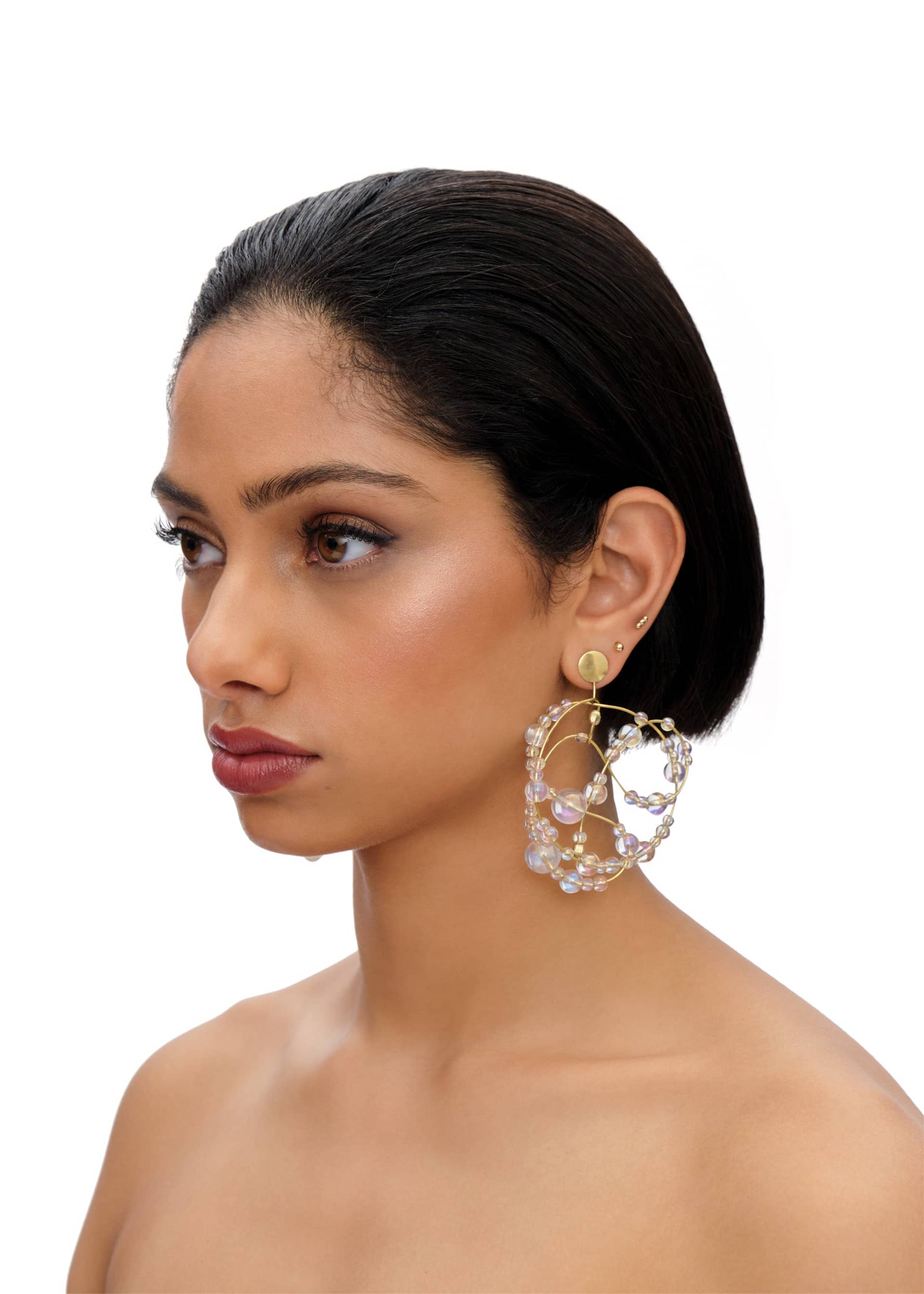 LOLA EARRINGS made by Andrea Iyamah