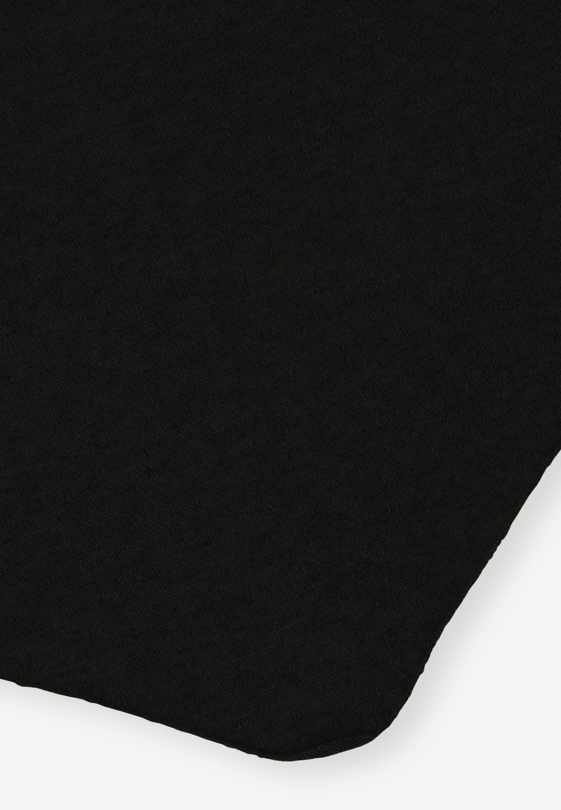 Beau Knit Scarf - Black made by HERSKIND