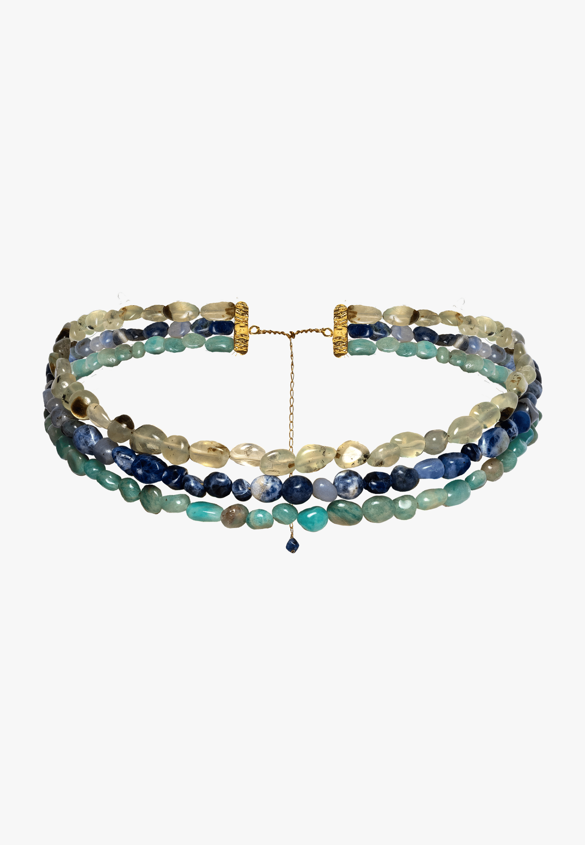 Mizu Blue Choker made by Lavani Jewels