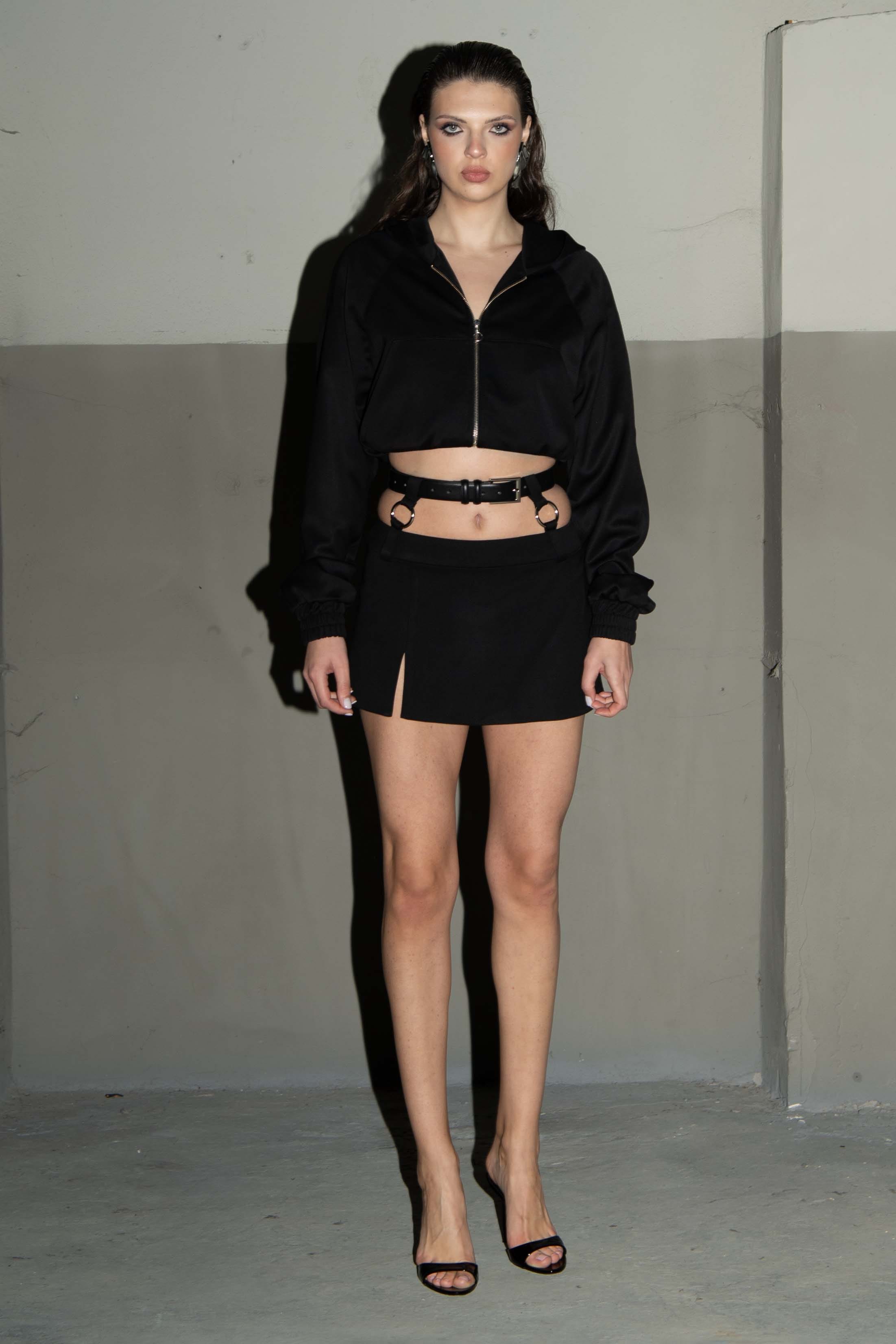 RINGS MINI SKIRT made by Vestiaire d'un Oiseau Libre