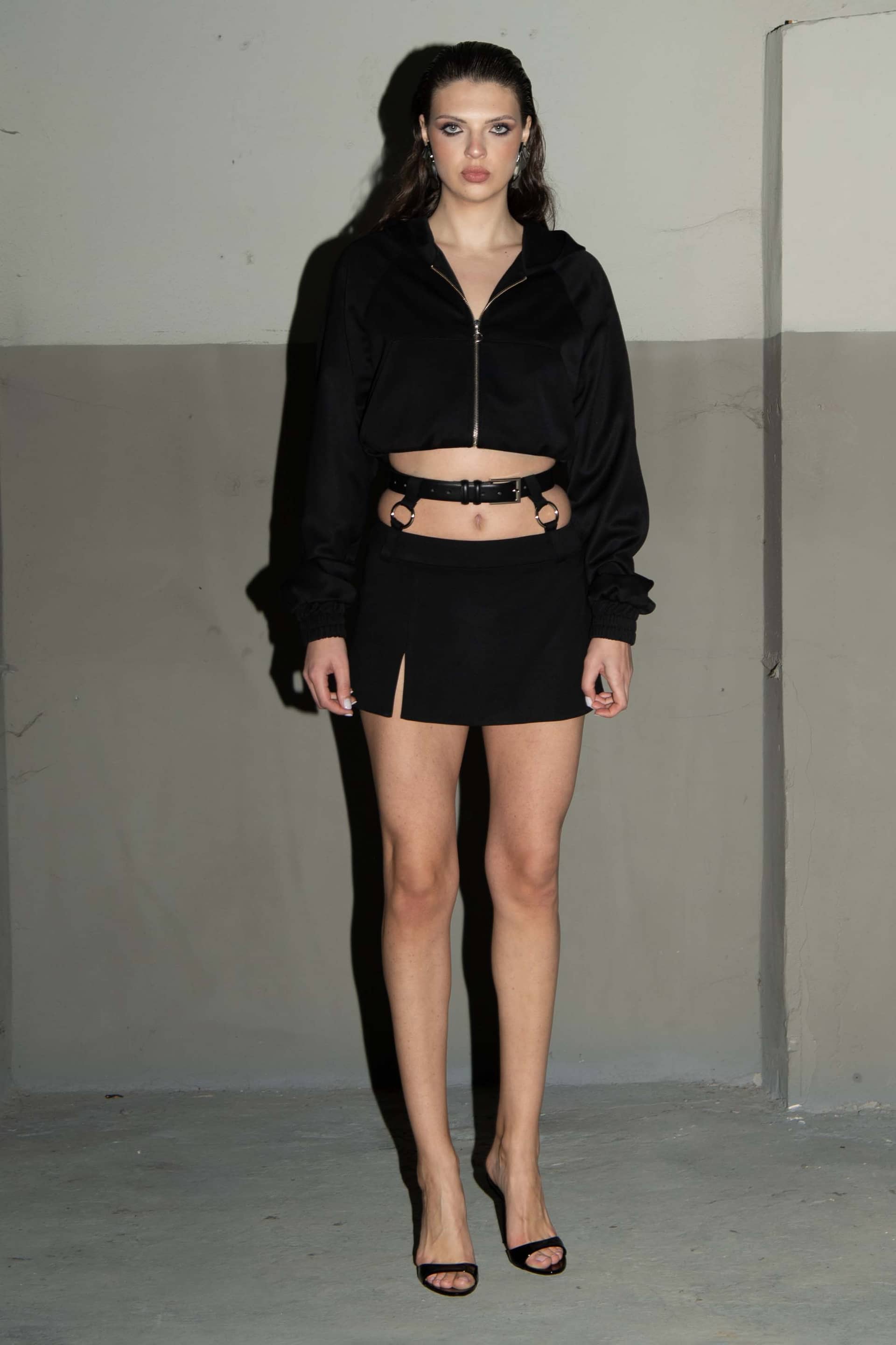 RINGS MINI SKIRT made by Vestiaire d'un Oiseau Libre