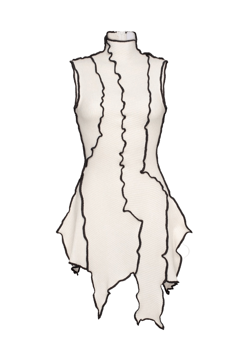 AMELIA TOP made by Tamar Keburia