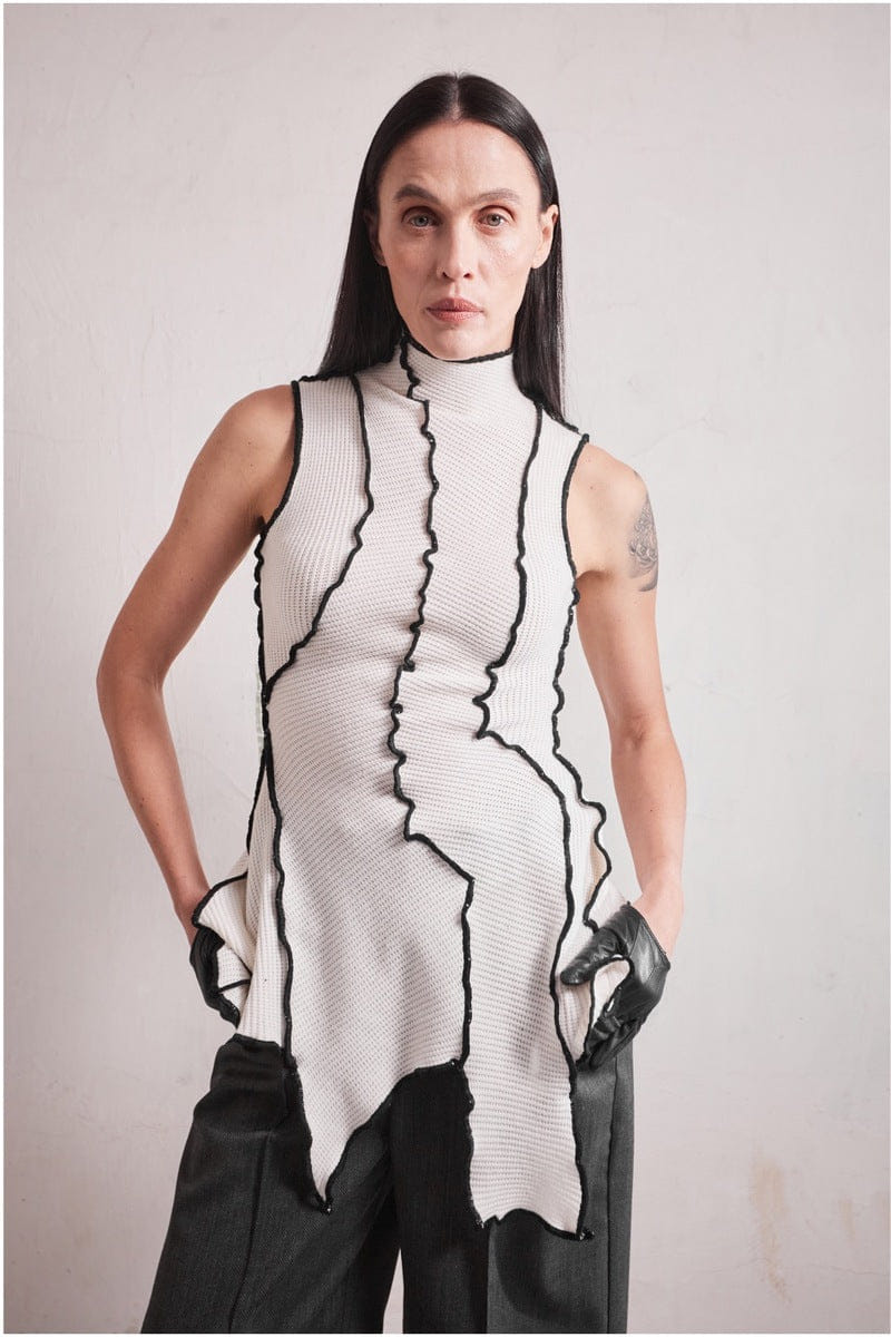 AMELIA TOP made by Tamar Keburia