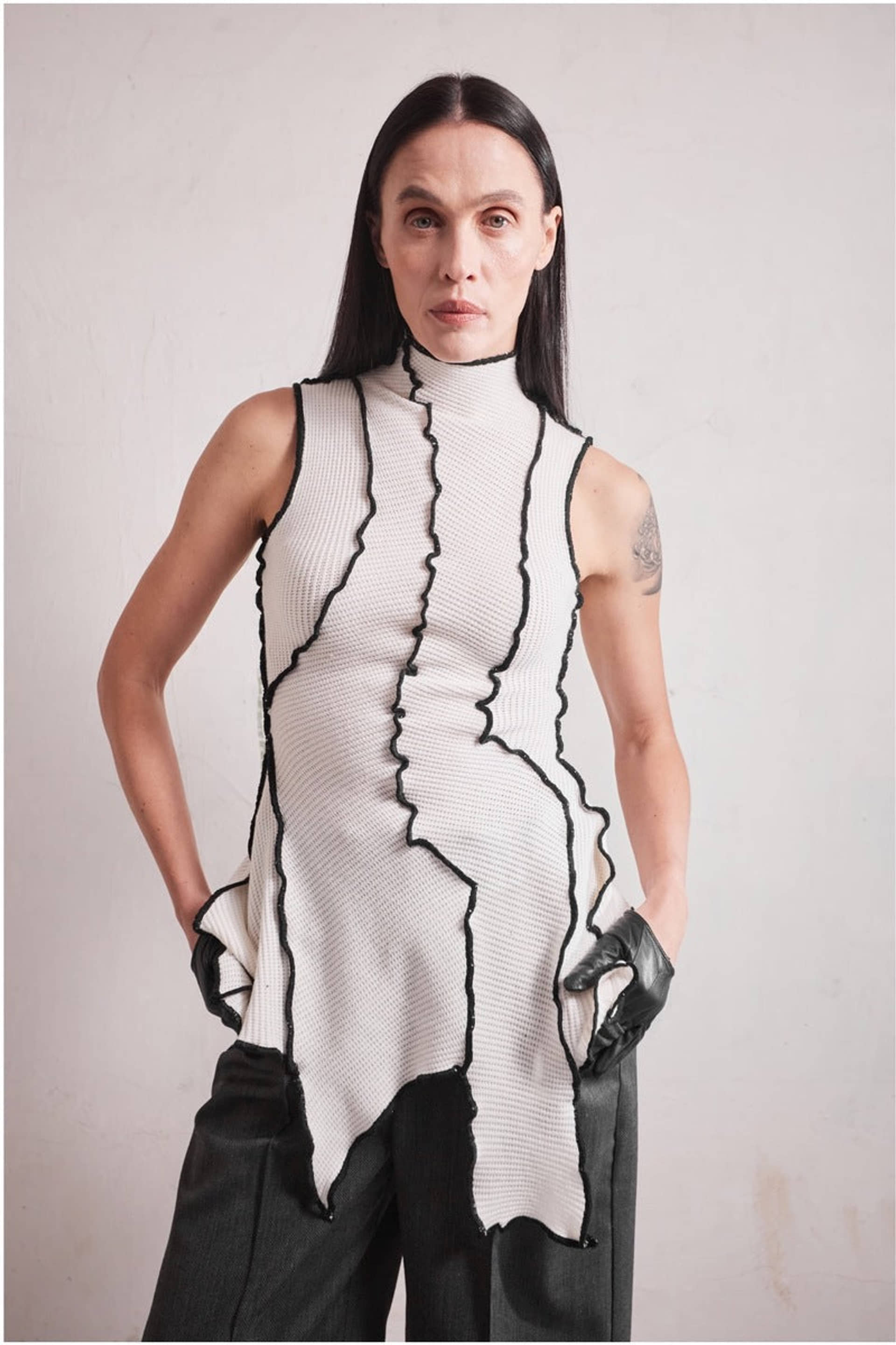 AMELIA TOP made by Tamar Keburia