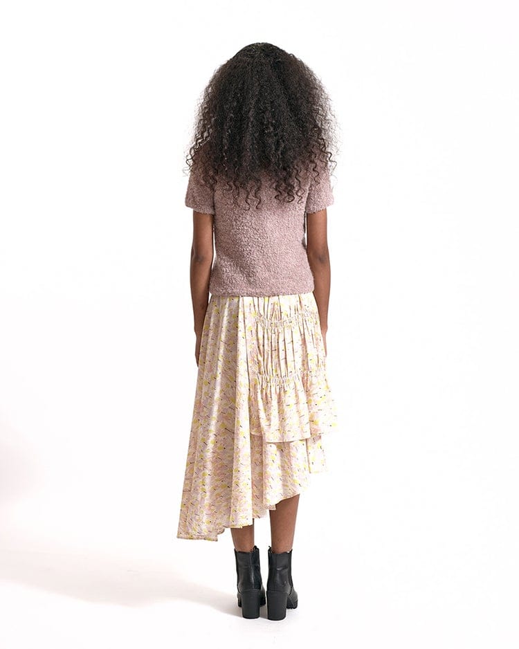 DOMBEYA top in Purple made by AYNI