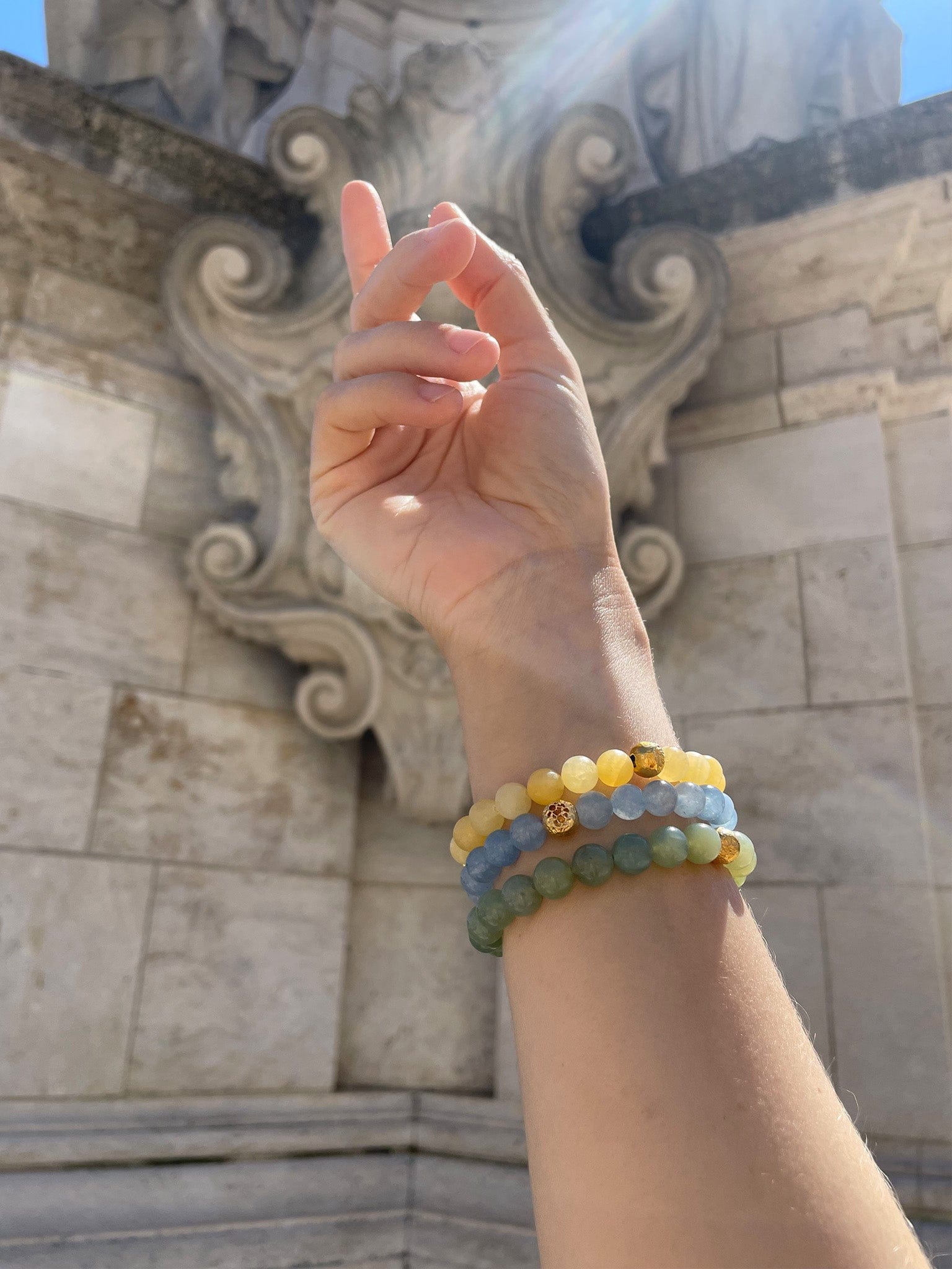 Jade Forest Green Bracelet made by Eva Remenyi