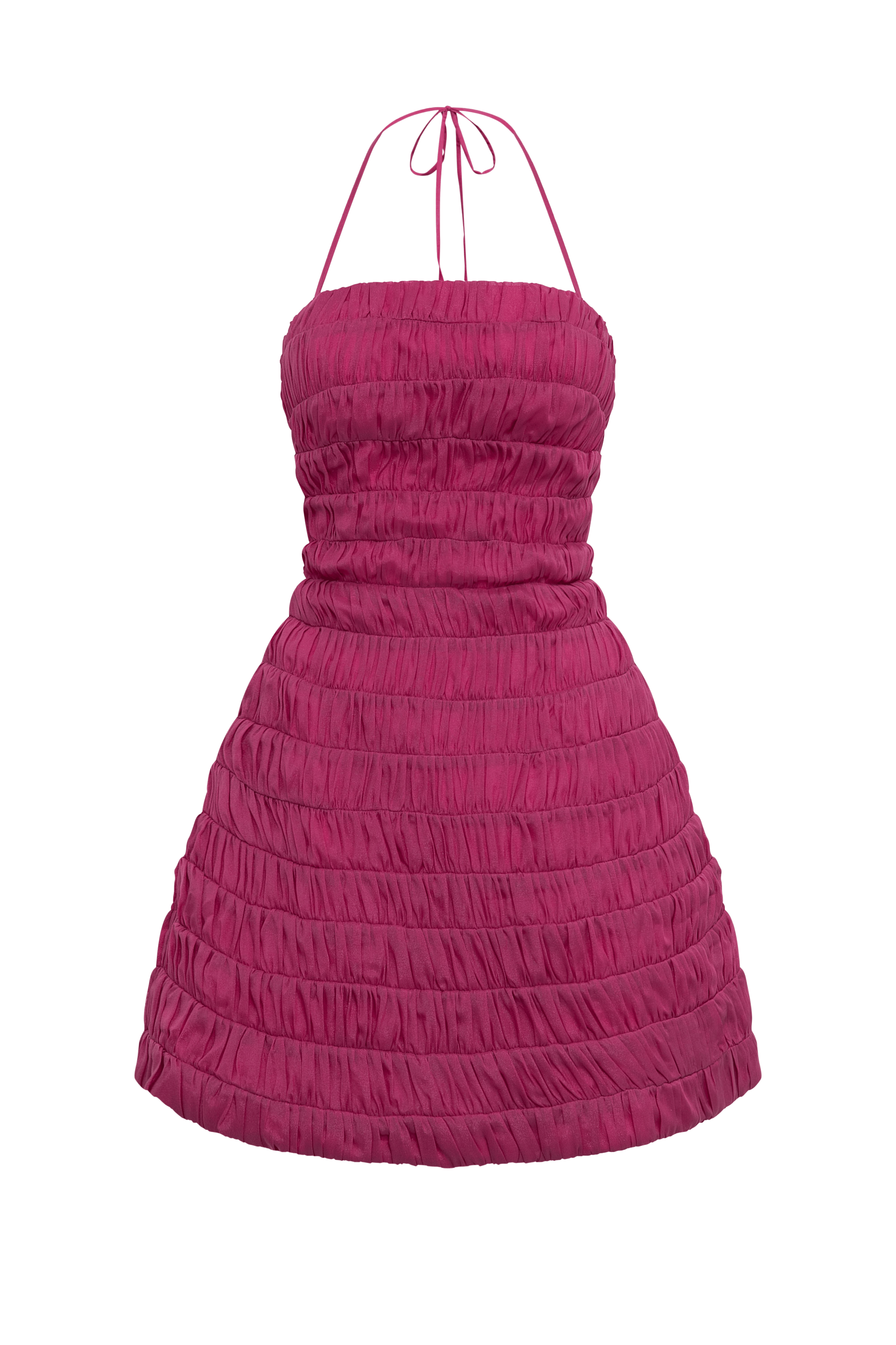 A-Line Mini Dress made by JUSTIN TONG