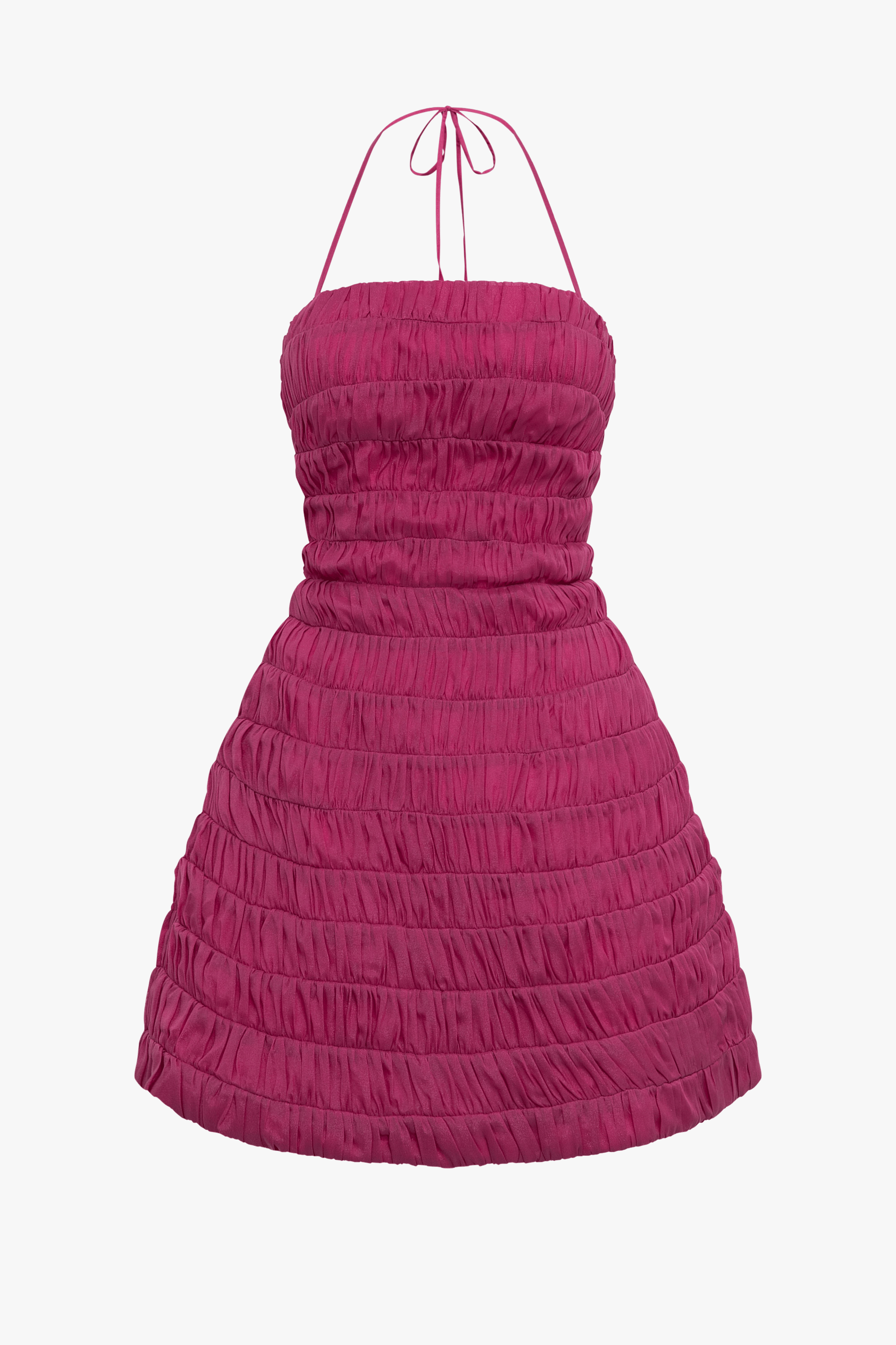 A-Line Mini Dress made by JUSTIN TONG