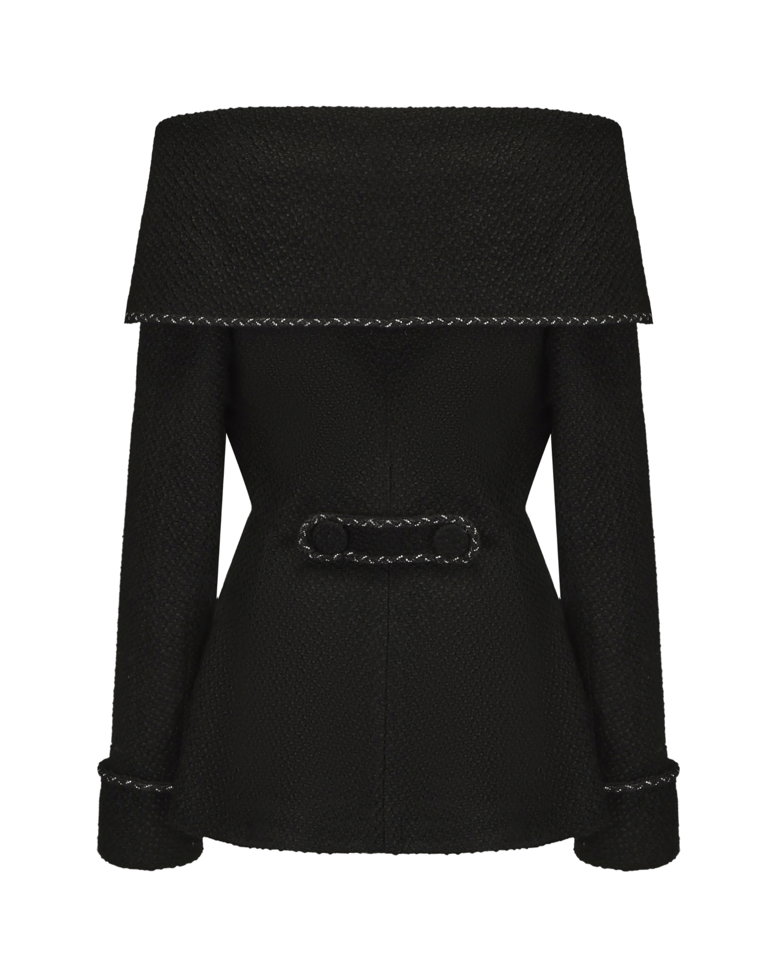 Amor Jacket (Black) made by Nana Jacqueline