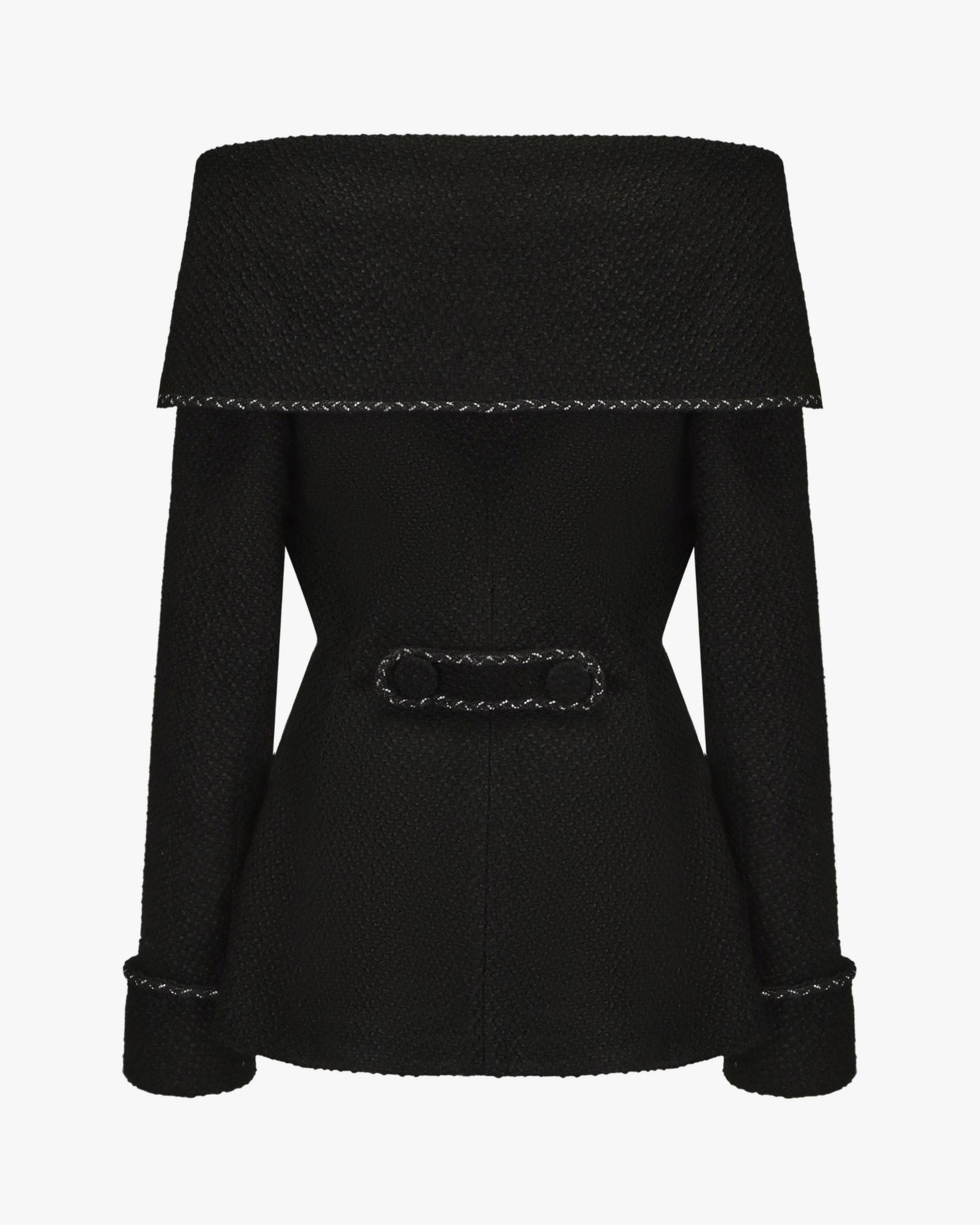 Amor Jacket (Black) made by Nana Jacqueline