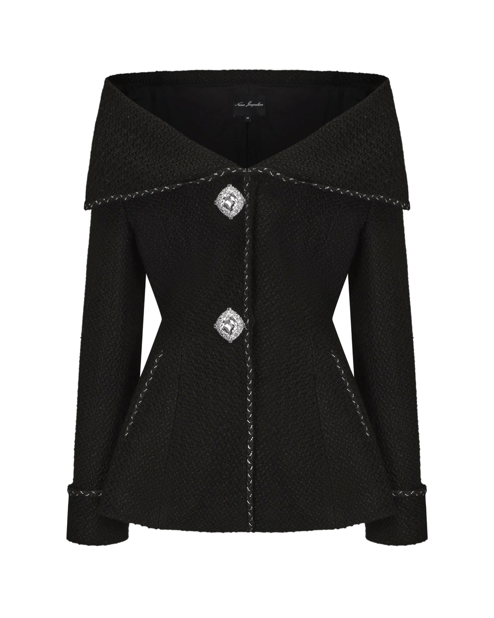 Amor Jacket (Black) made by Nana Jacqueline