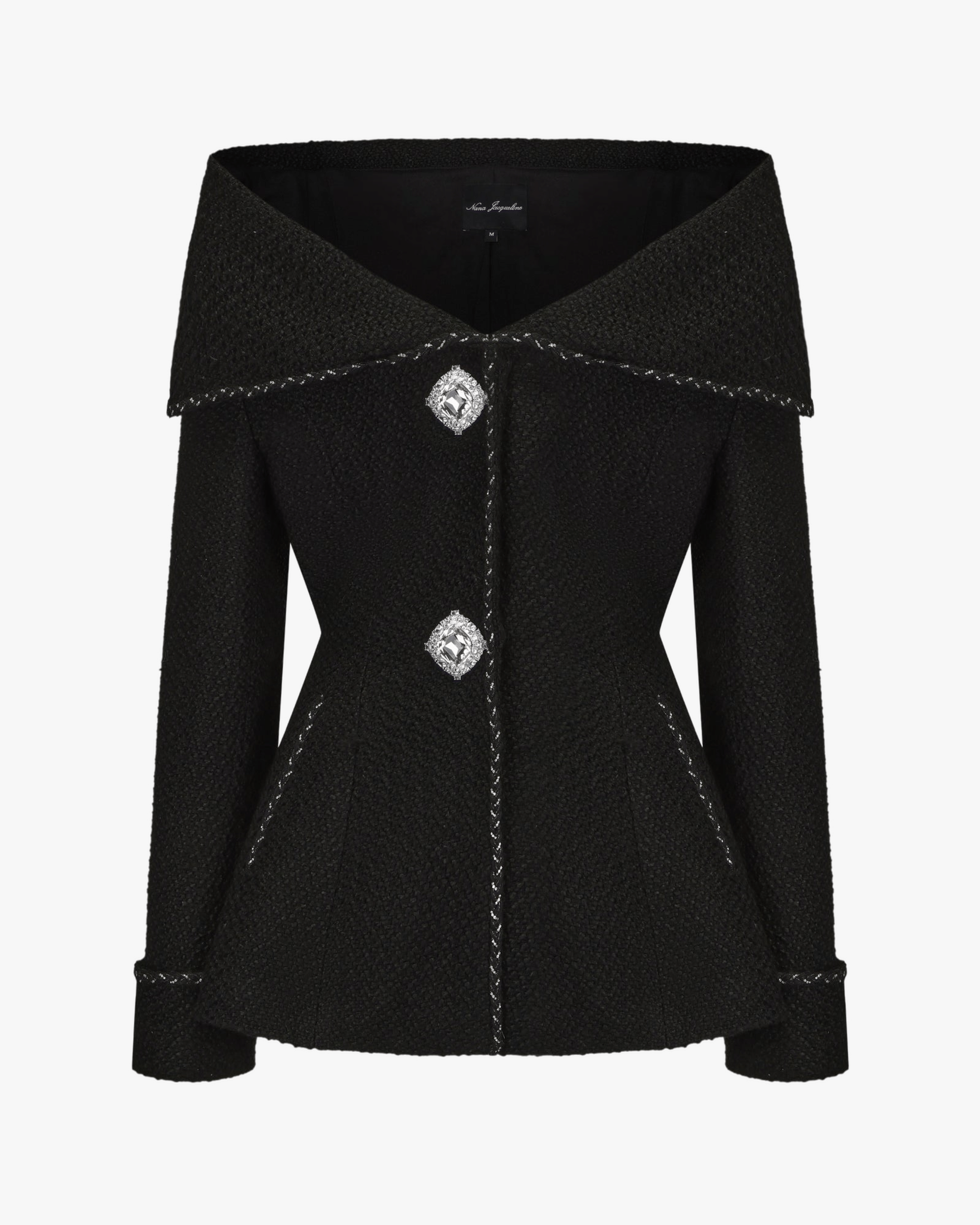 Amor Jacket (Black) made by Nana Jacqueline